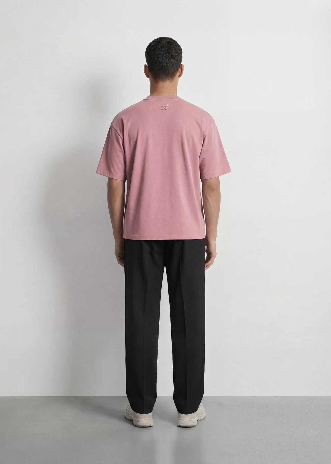 Dusty Rose Oversized T-Shirt