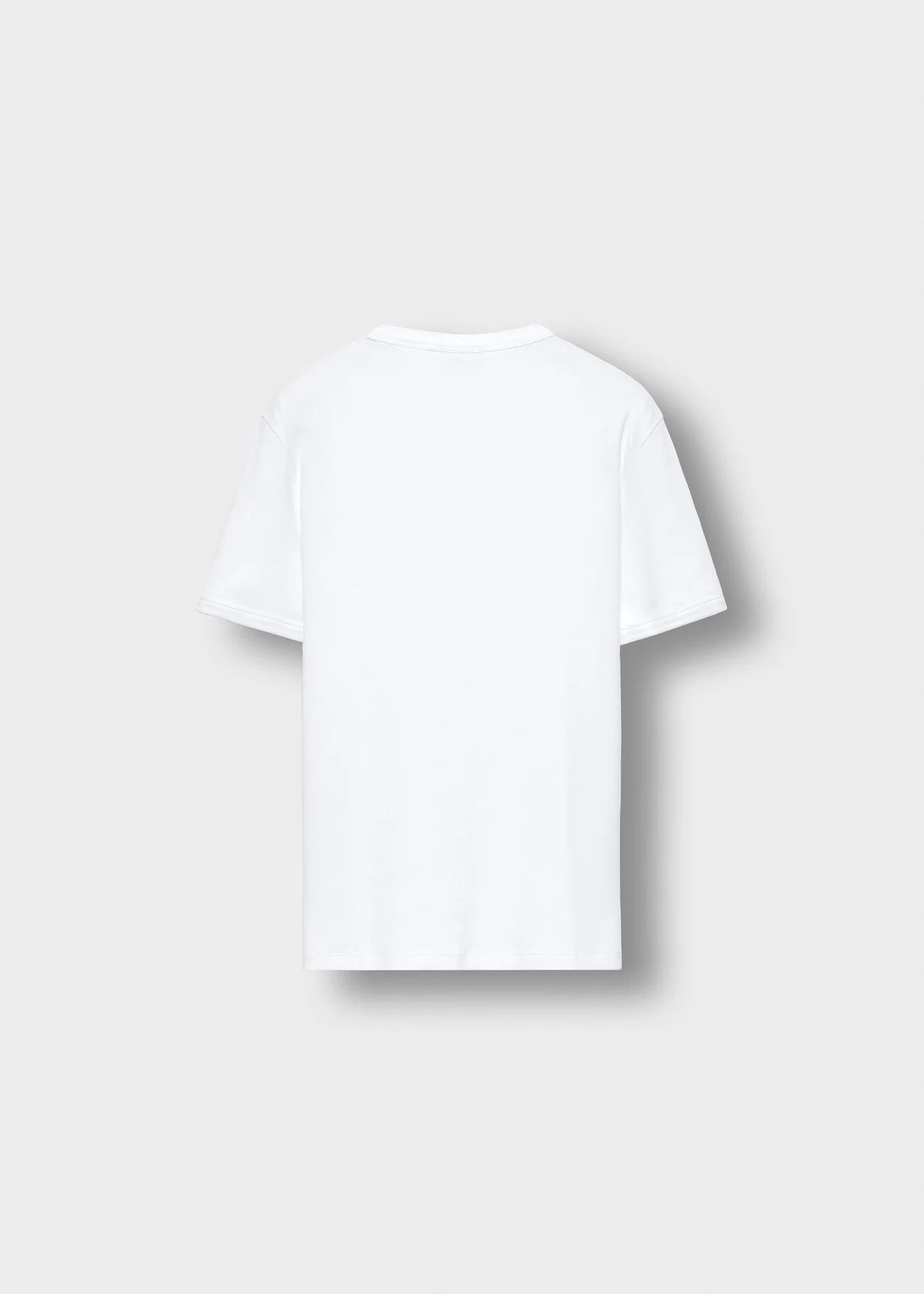 White Slim Fit T-Shirt
