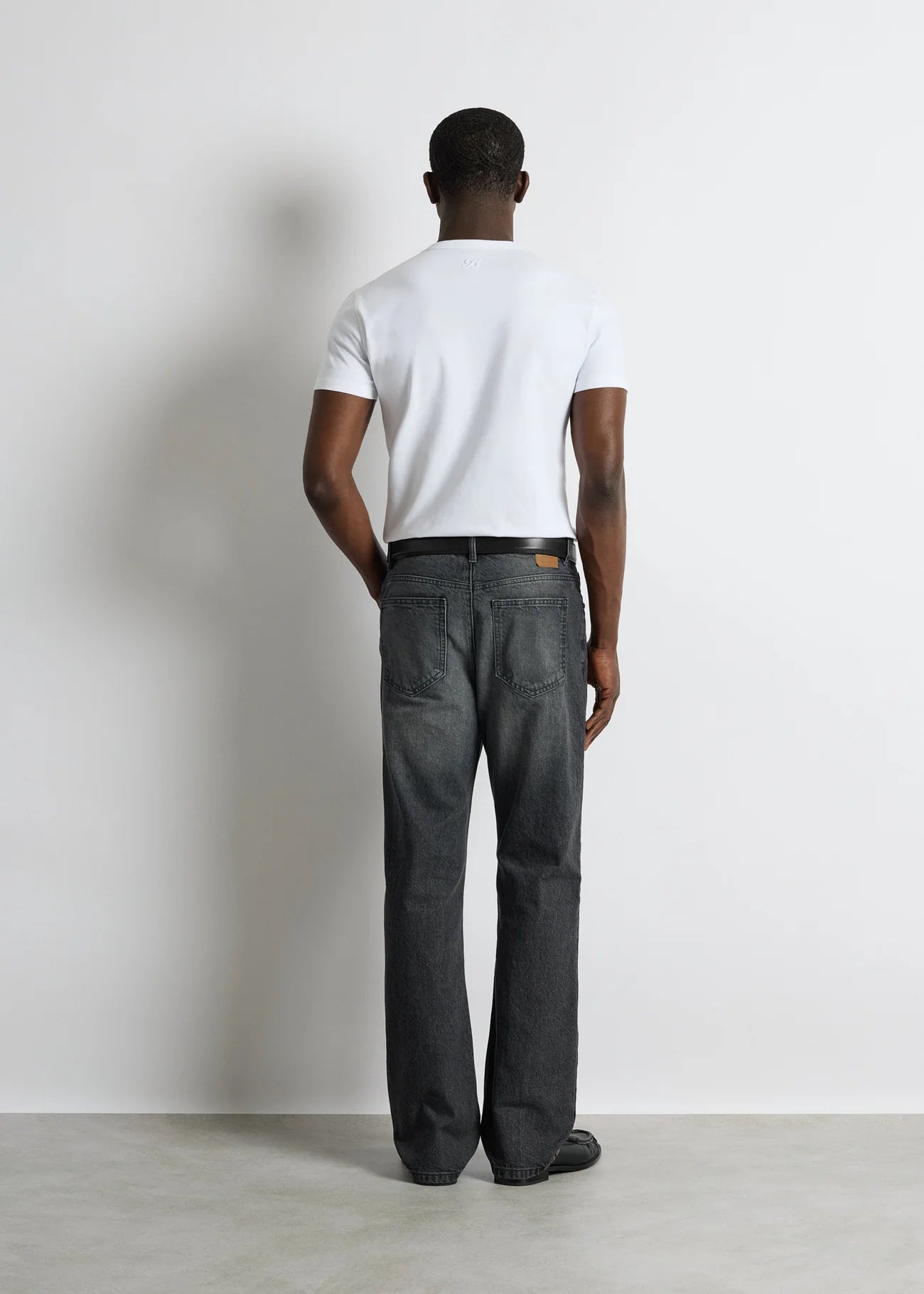 White Slim Fit T-Shirt