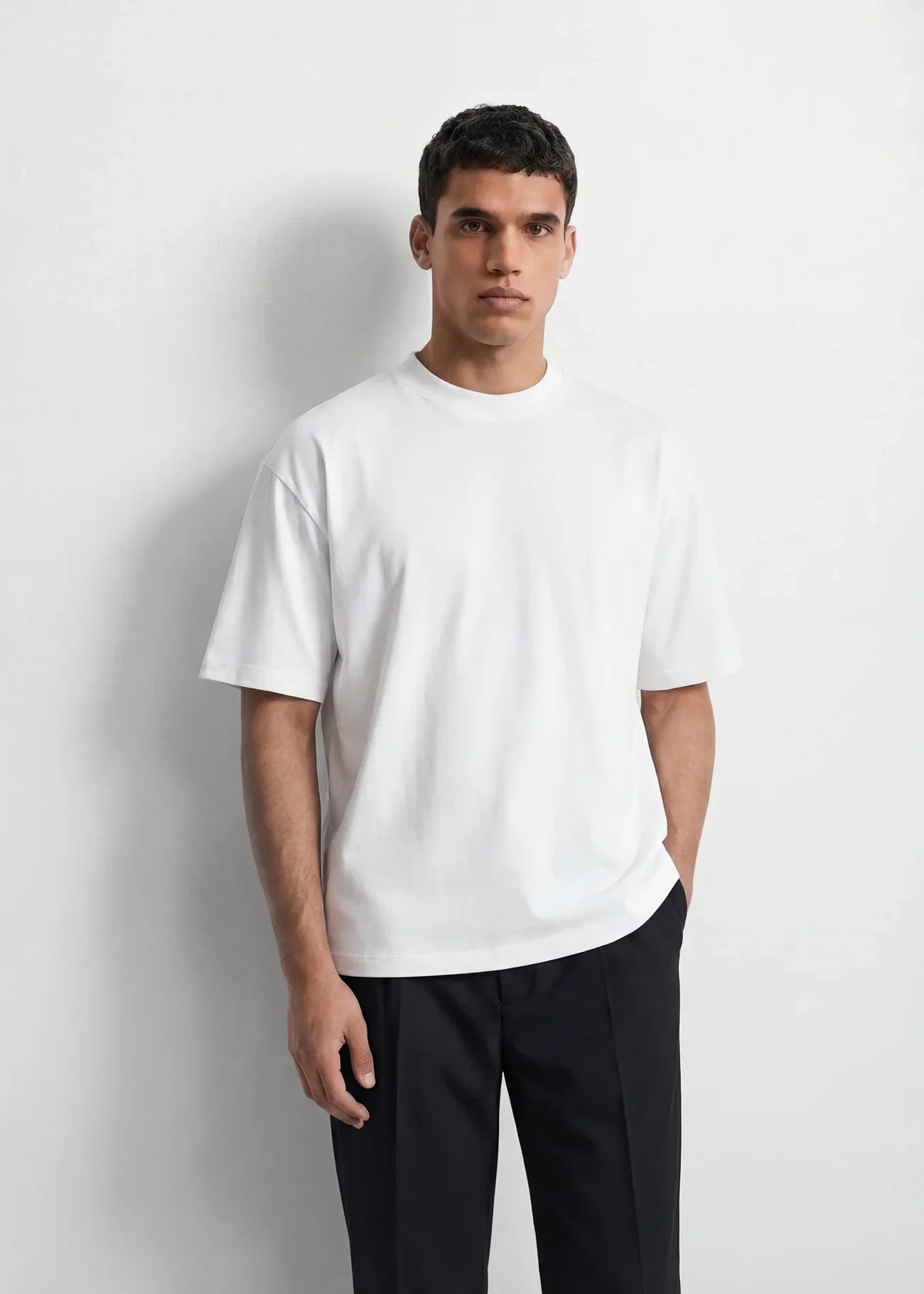 White Oversized T-Shirt