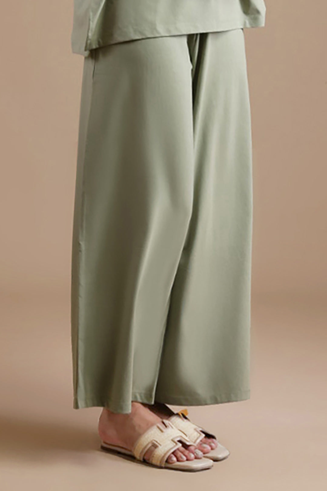Co-Ord Set Pants –Green