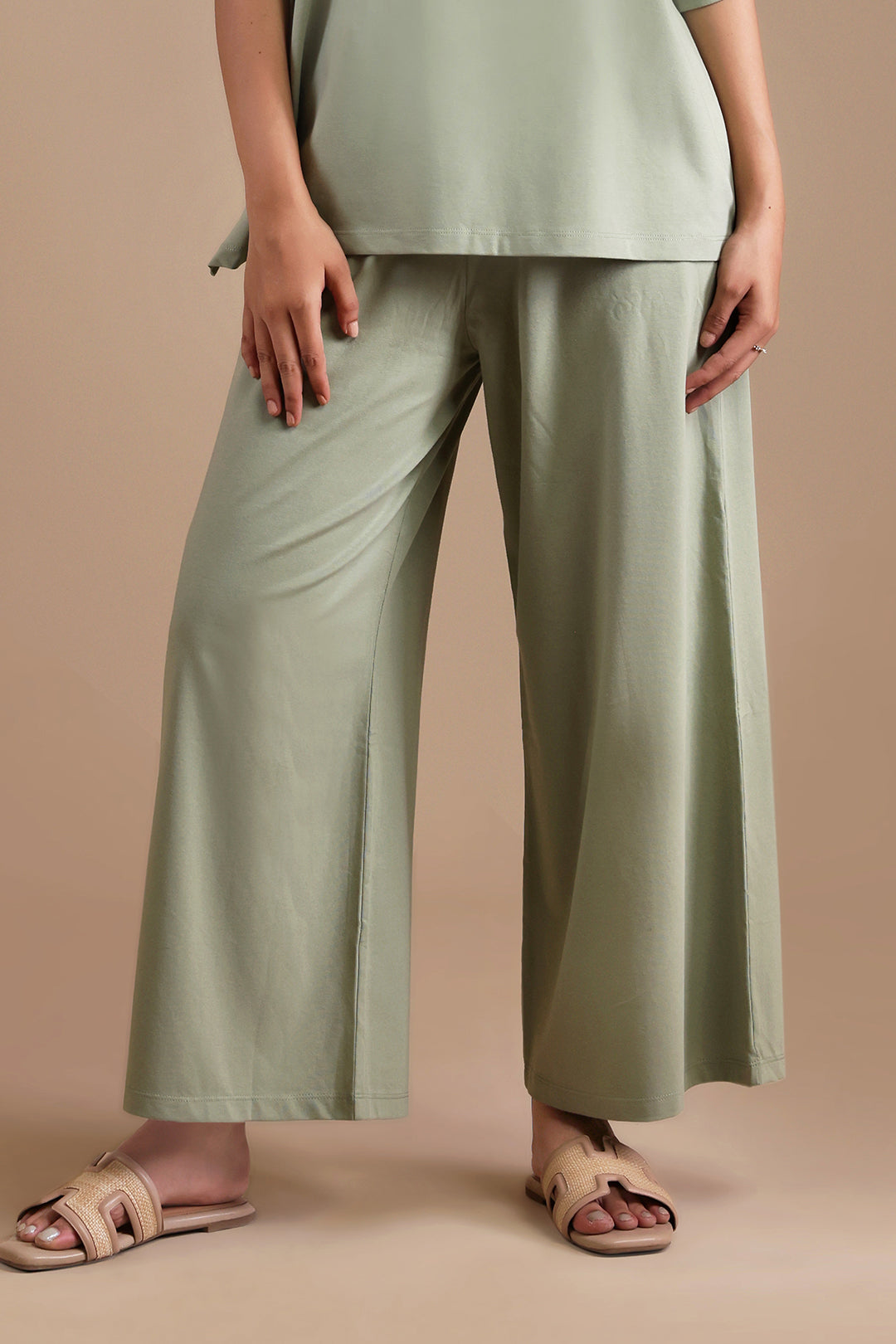 Co-Ord Set Pants –Green