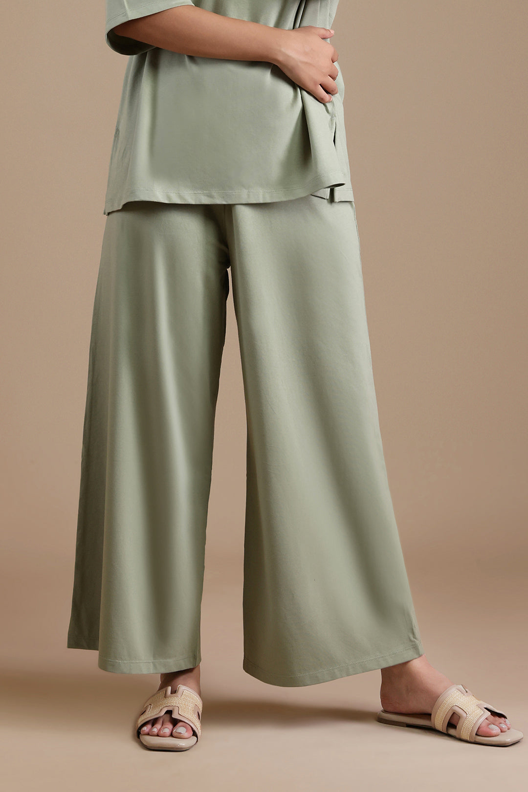 Co-Ord Set Pants –Green