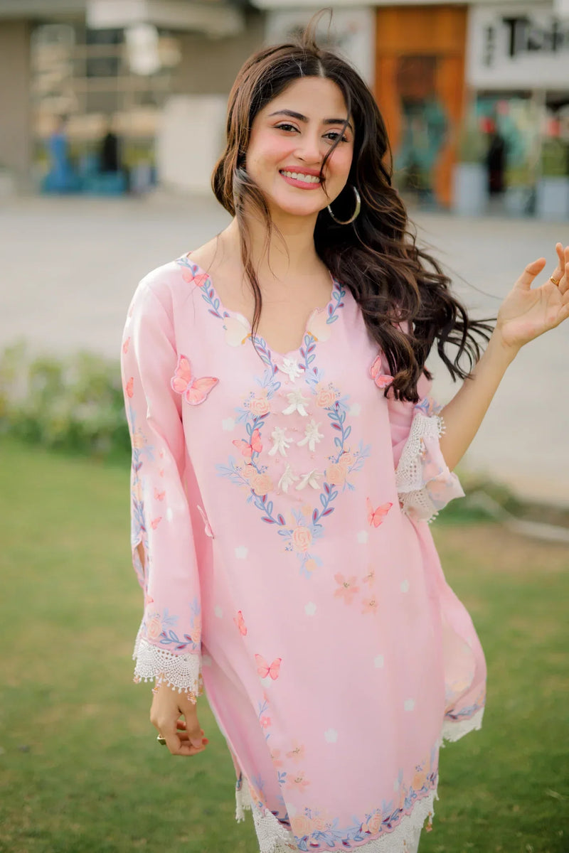 Blushe Embroidered 2 PC