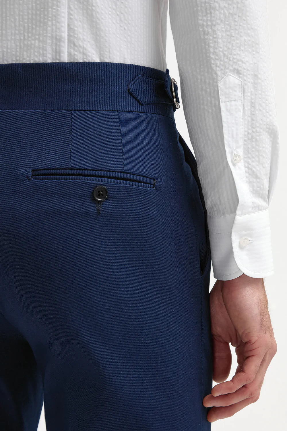 Blue Gurkha Trousers