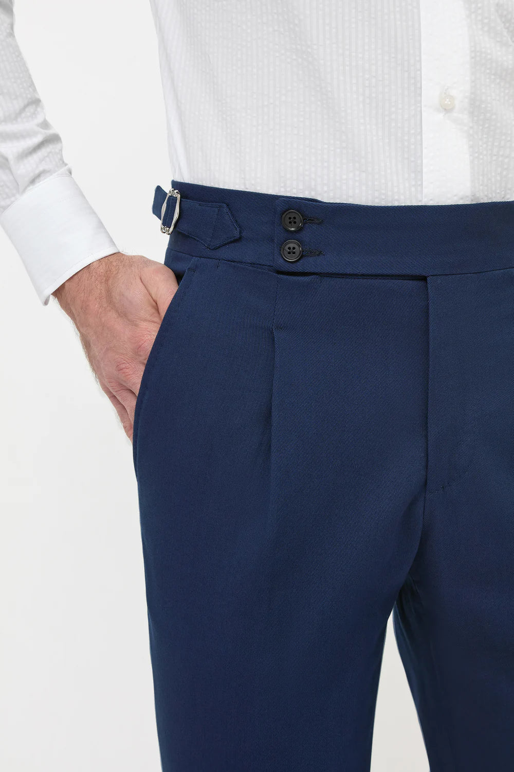 Blue Gurkha Trousers