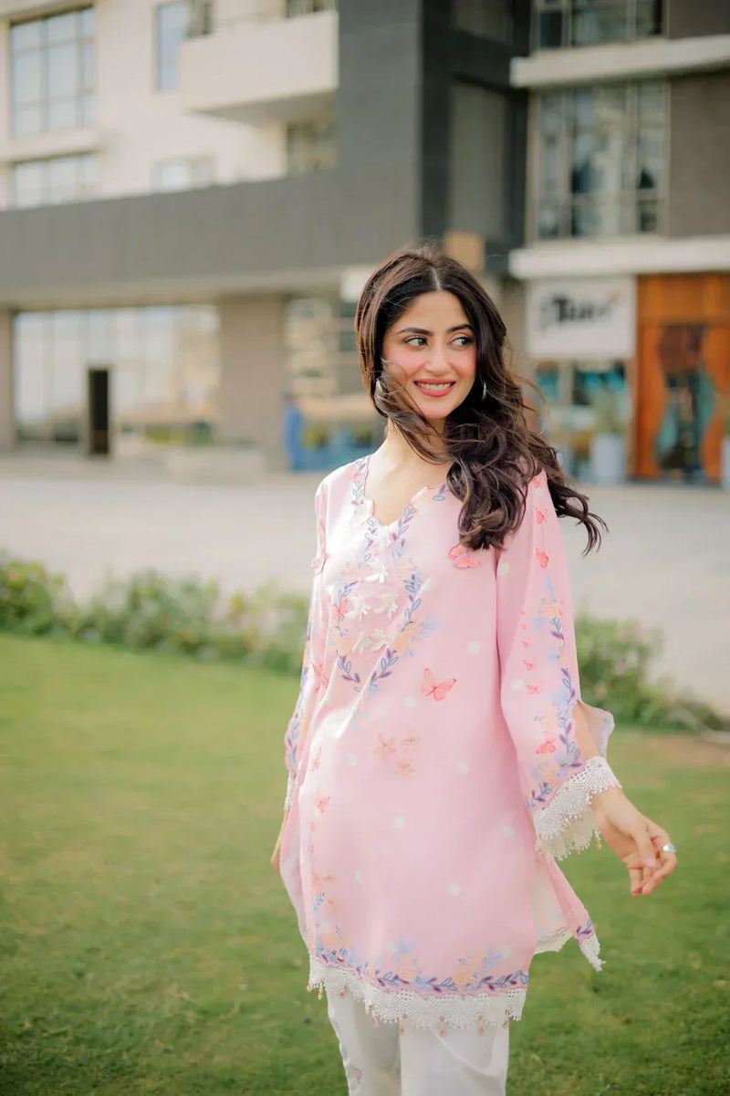 Blushe Embroidered 2 PC