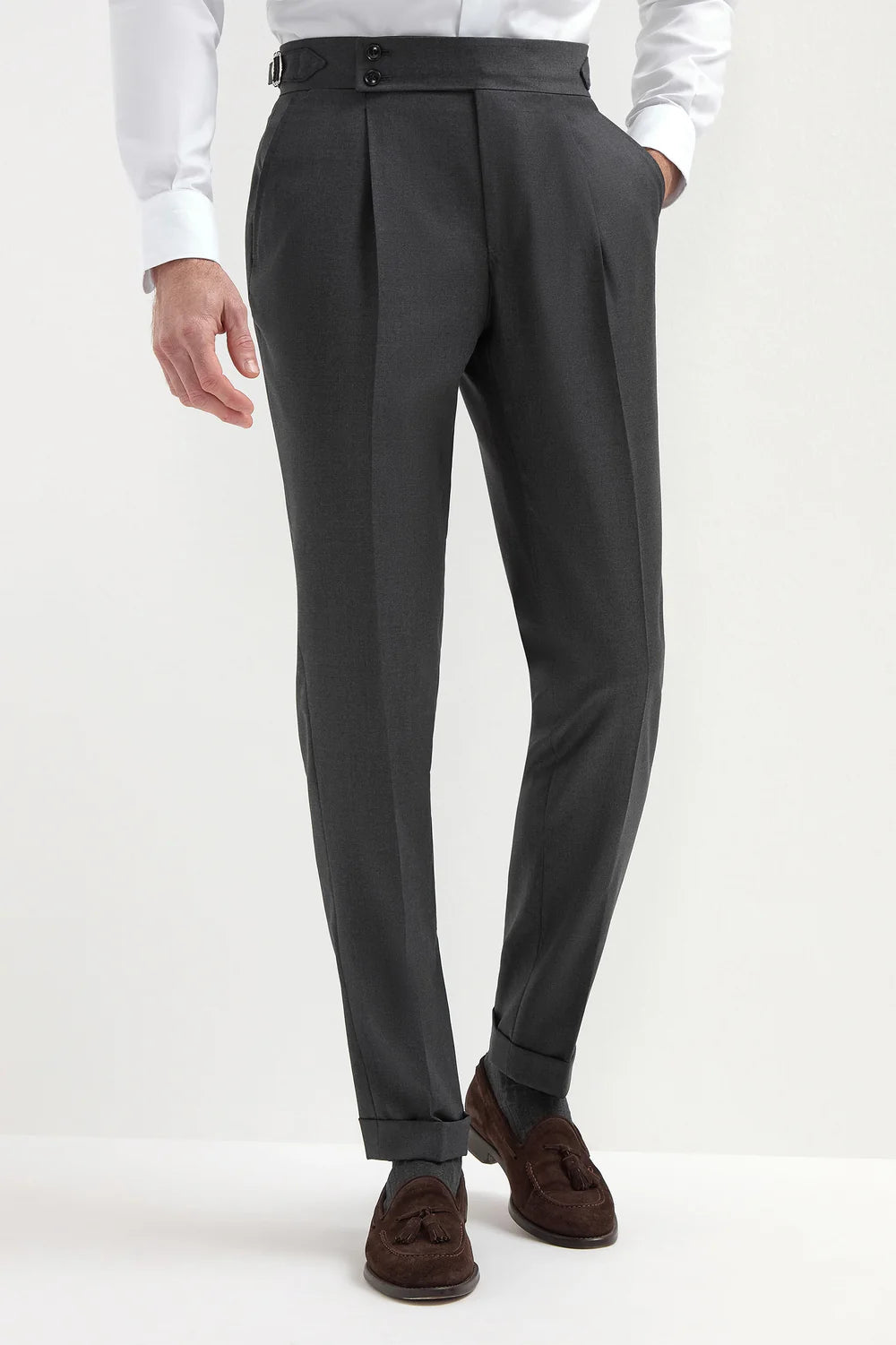 Dark Grey Gurkha