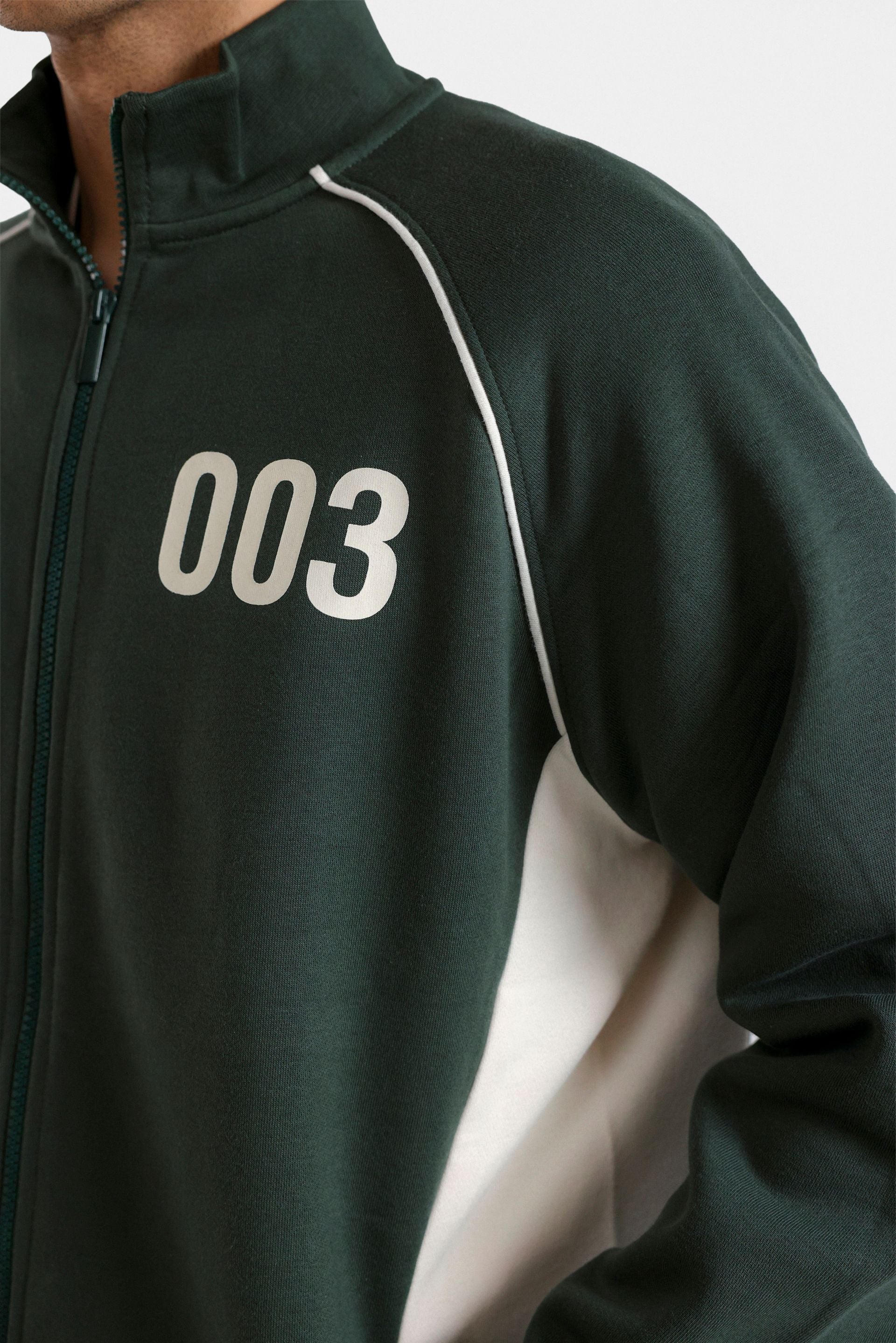 Color Block Activewear Zipper