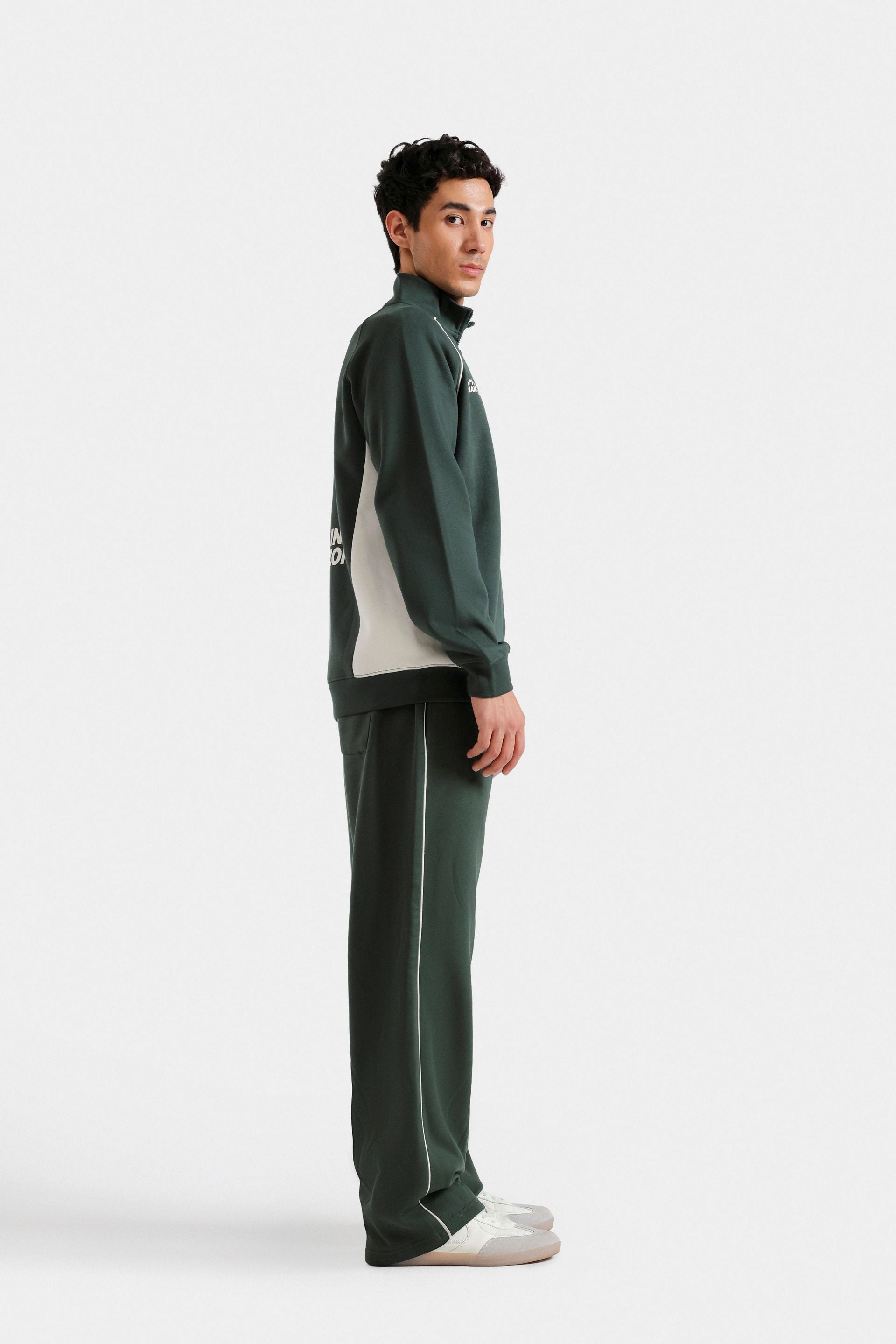 Color Block Activewear Zipper