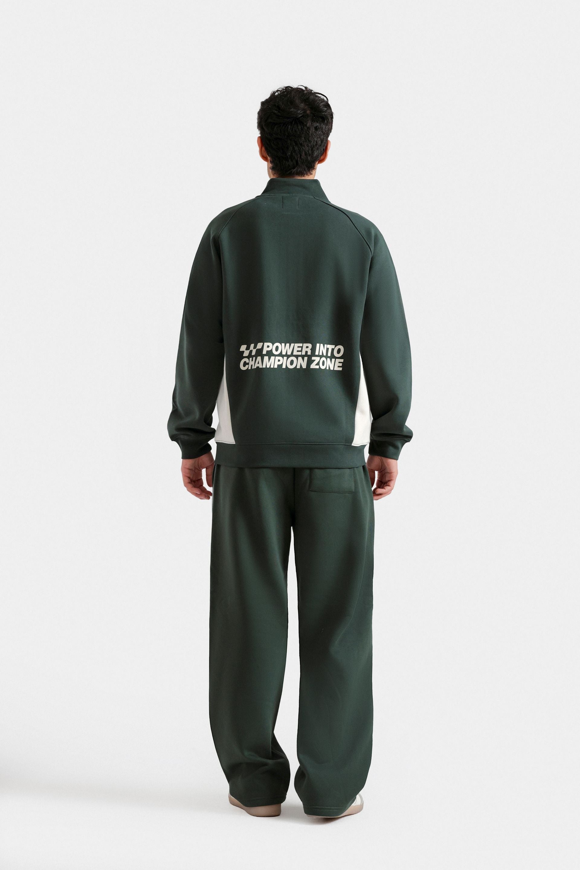 Color Block Activewear Zipper