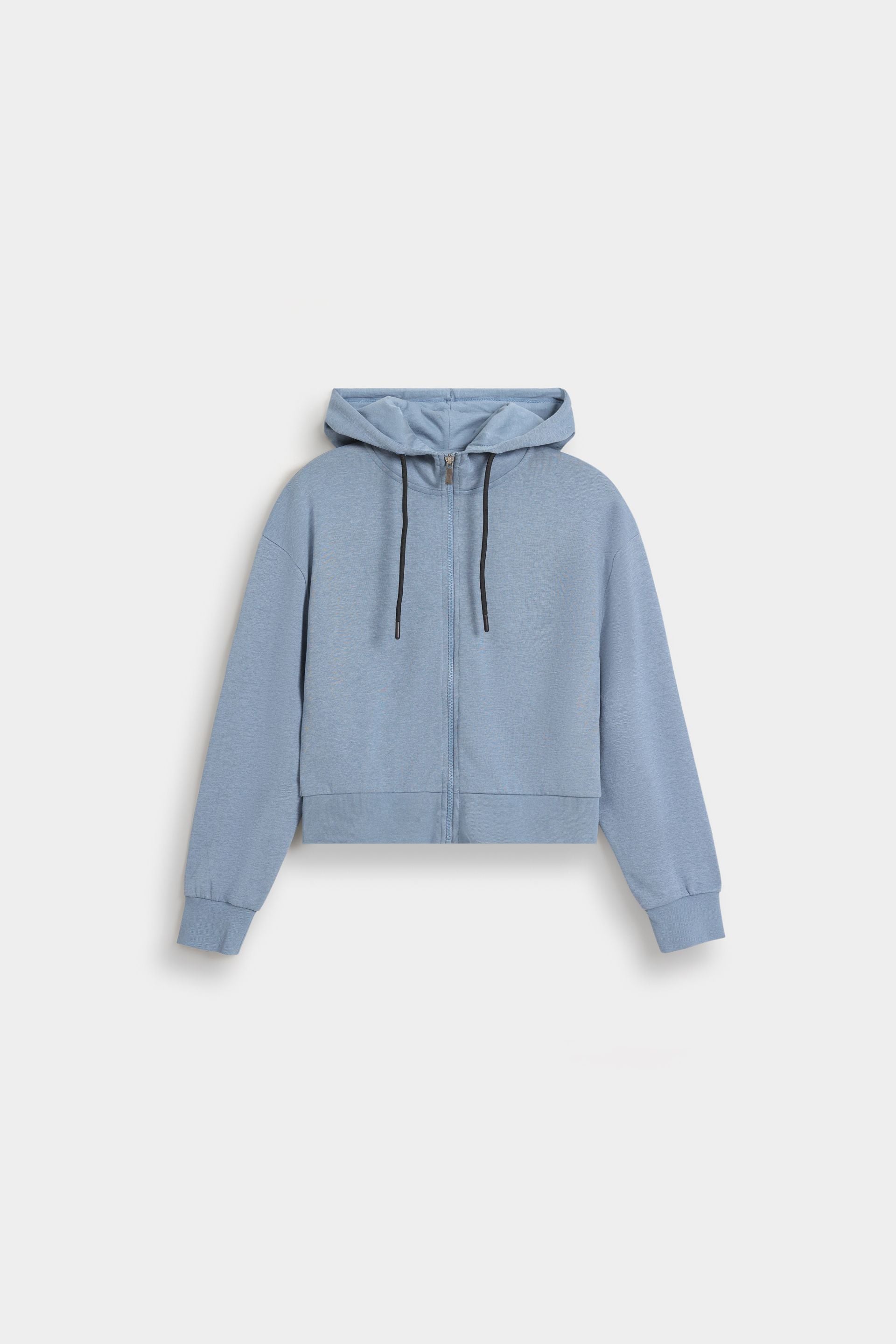 Basic Zipper Hoodie