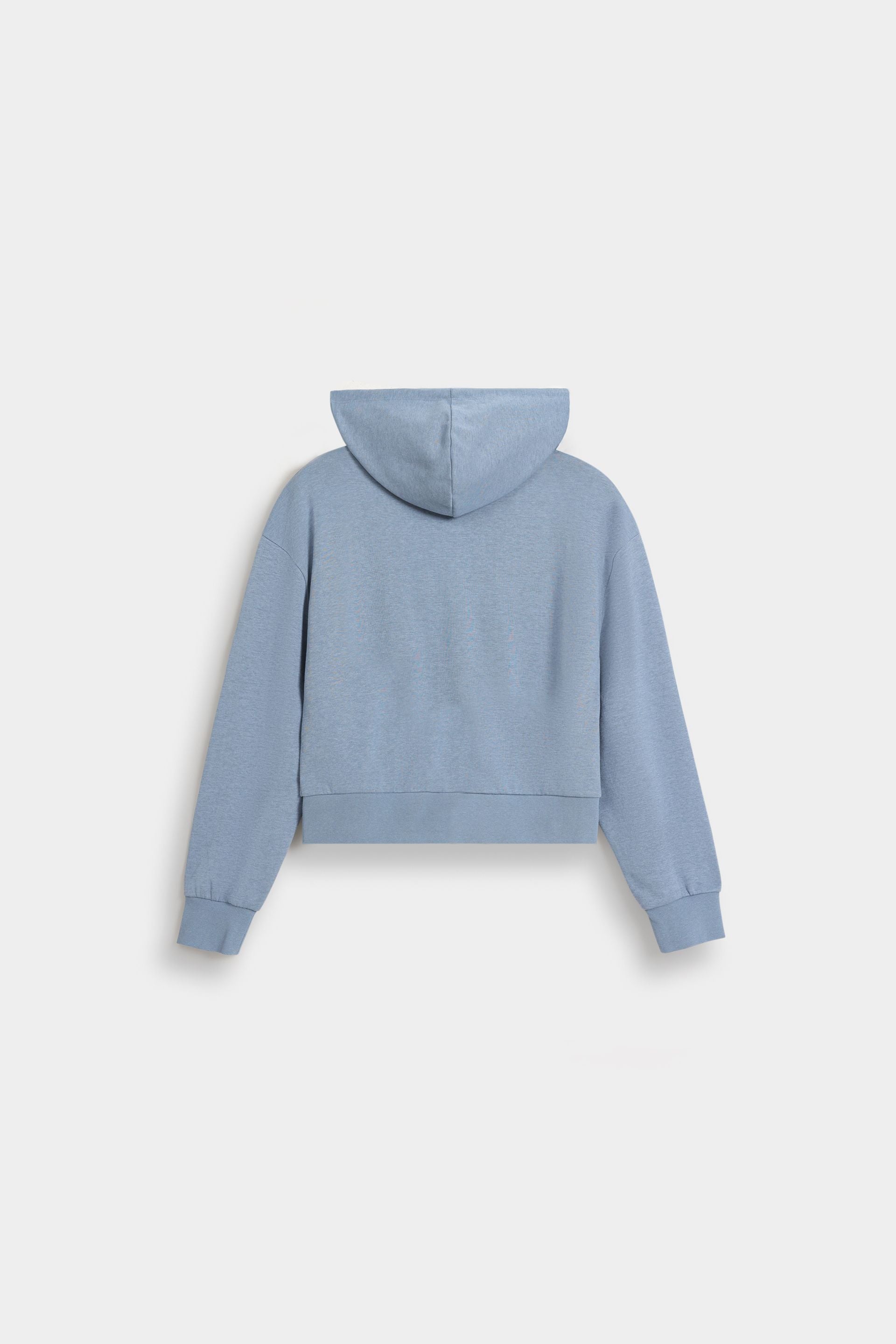 Basic Zipper Hoodie
