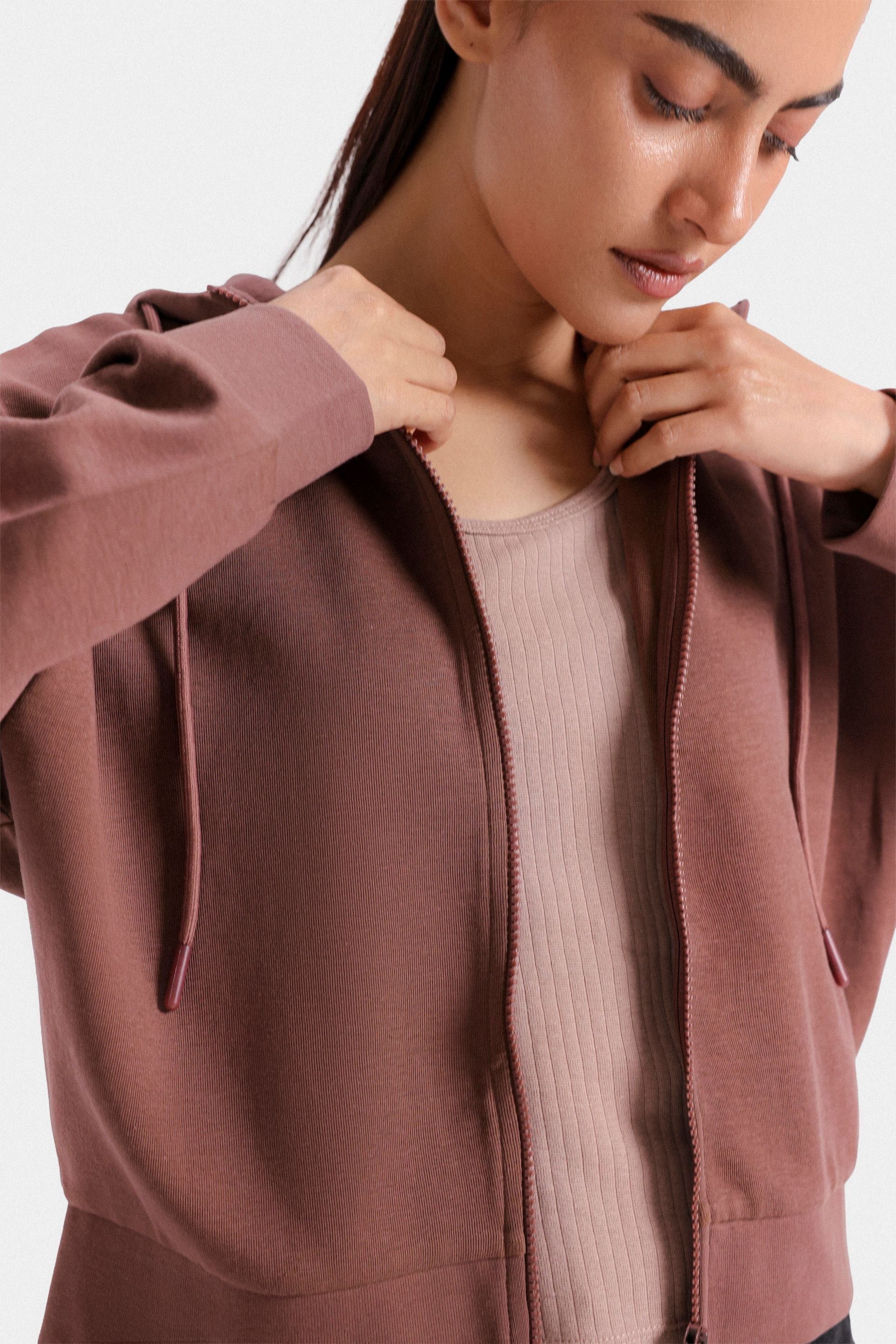 Basic Zipper Hoodie