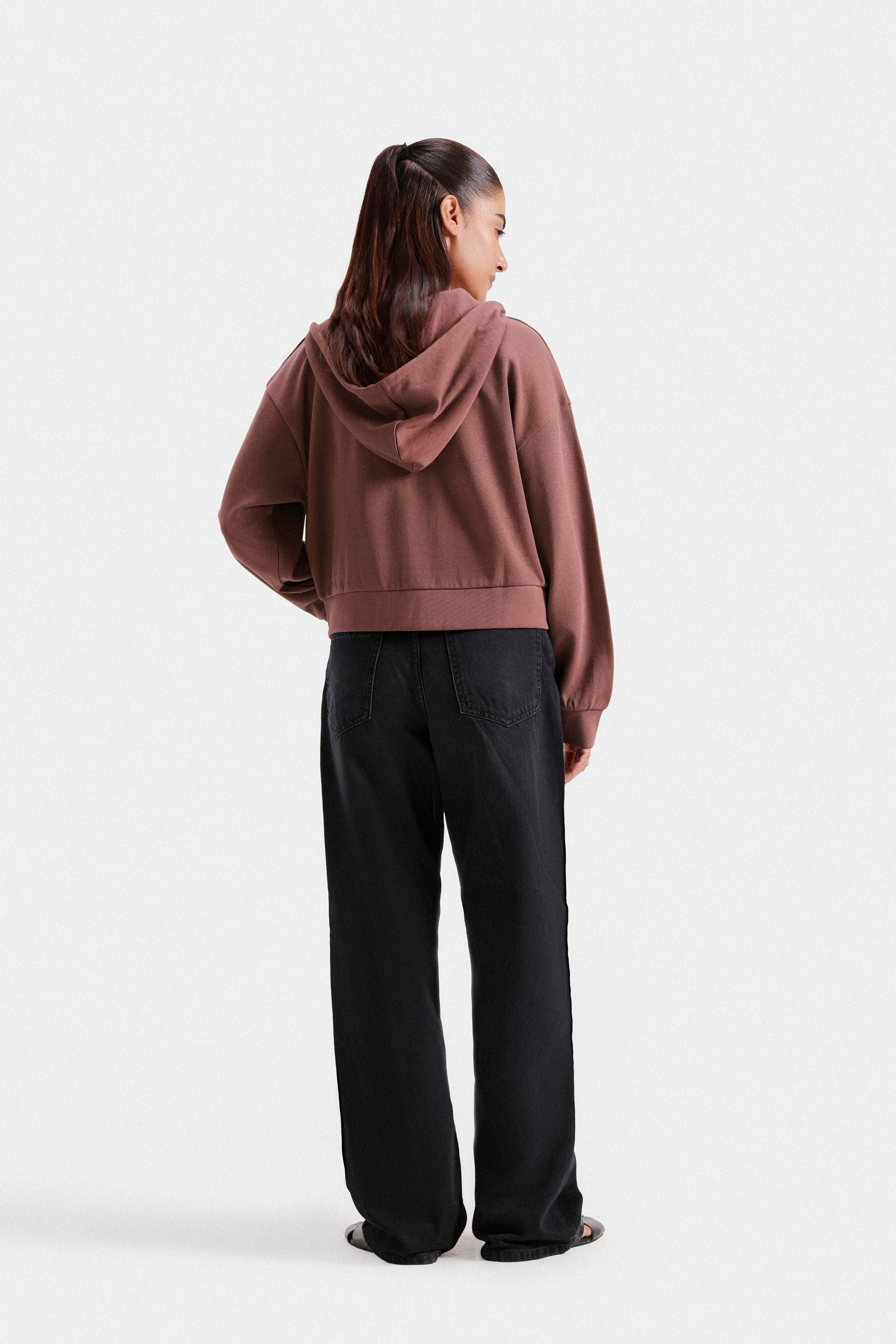 Basic Zipper Hoodie