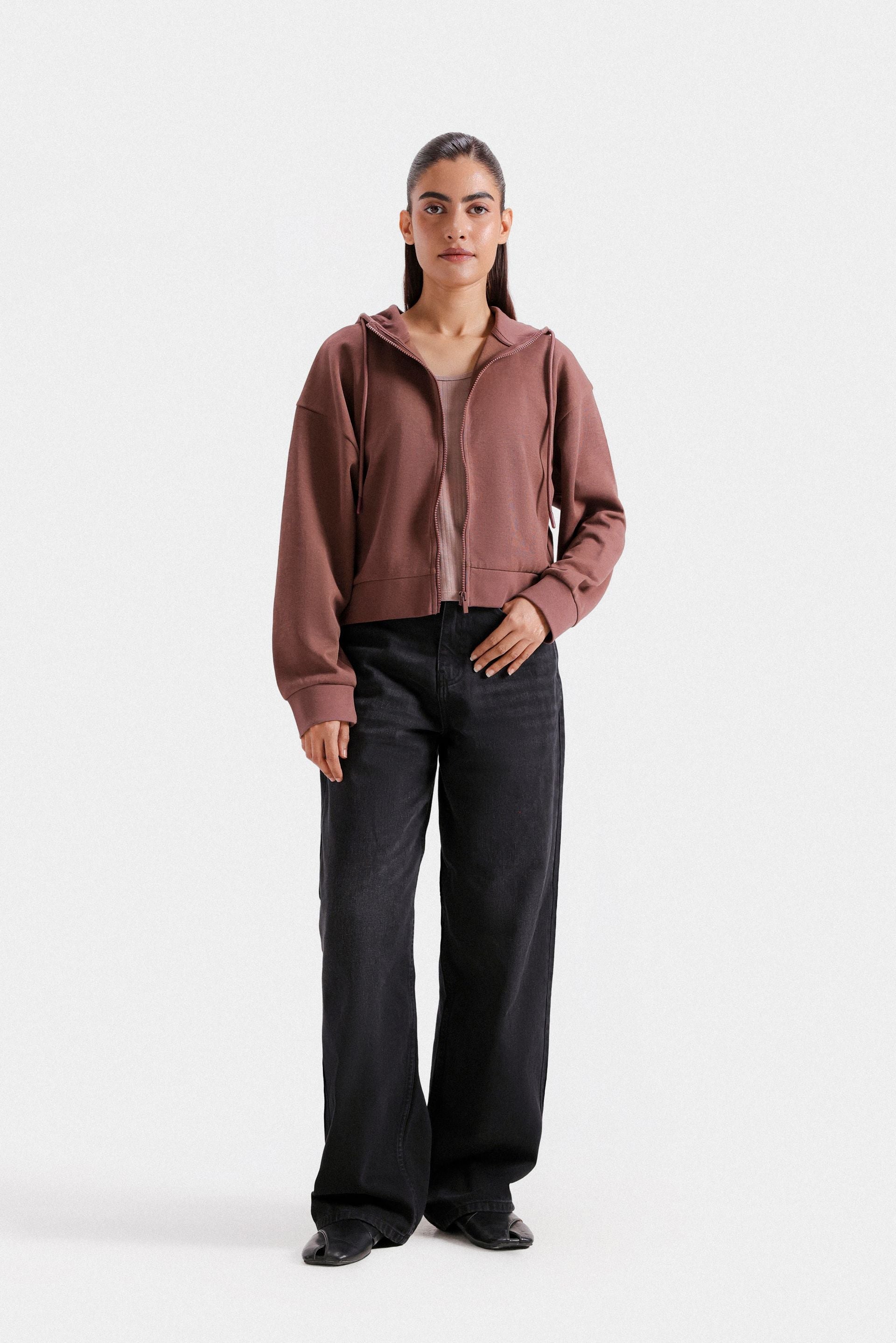 Basic Zipper Hoodie