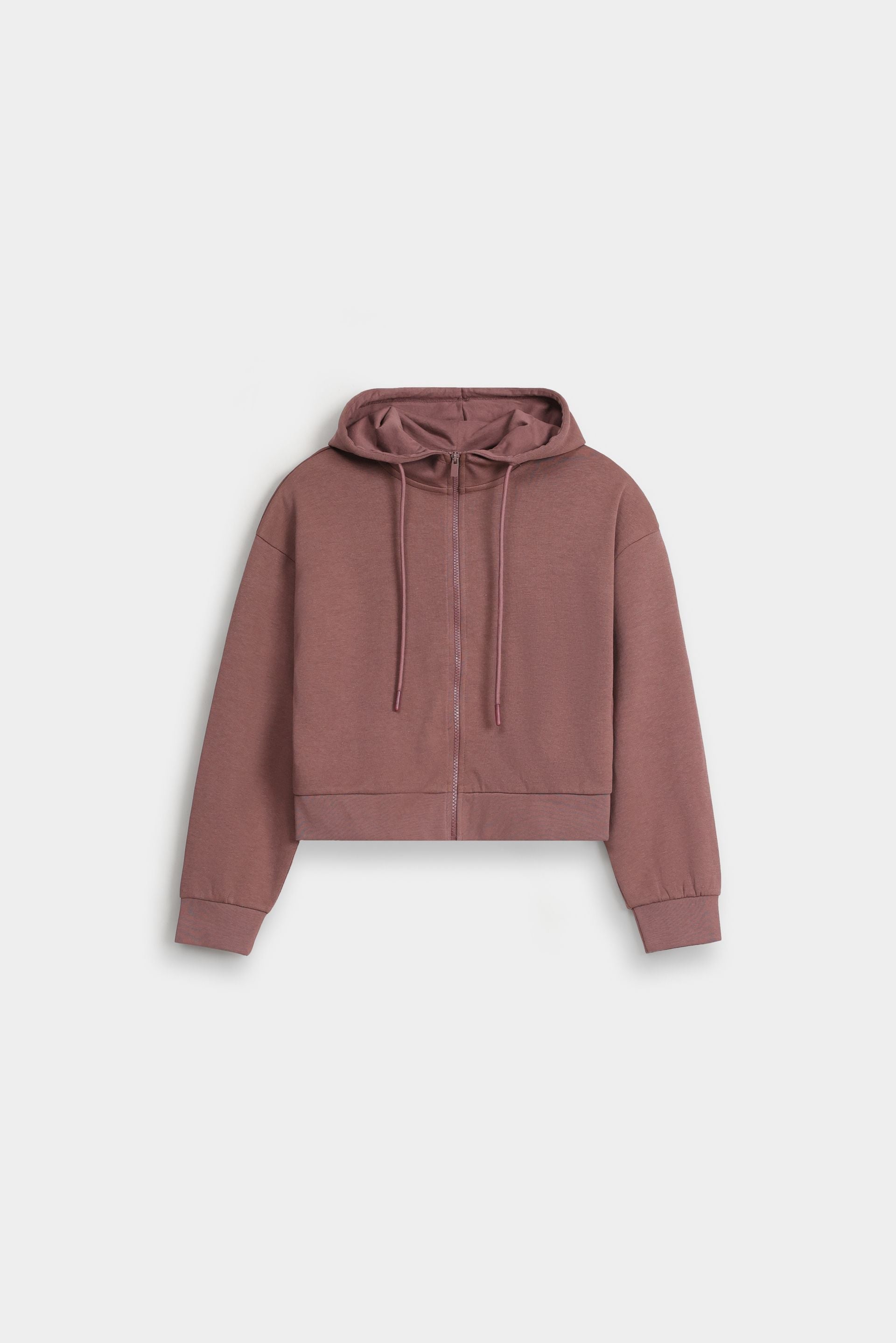 Basic Zipper Hoodie