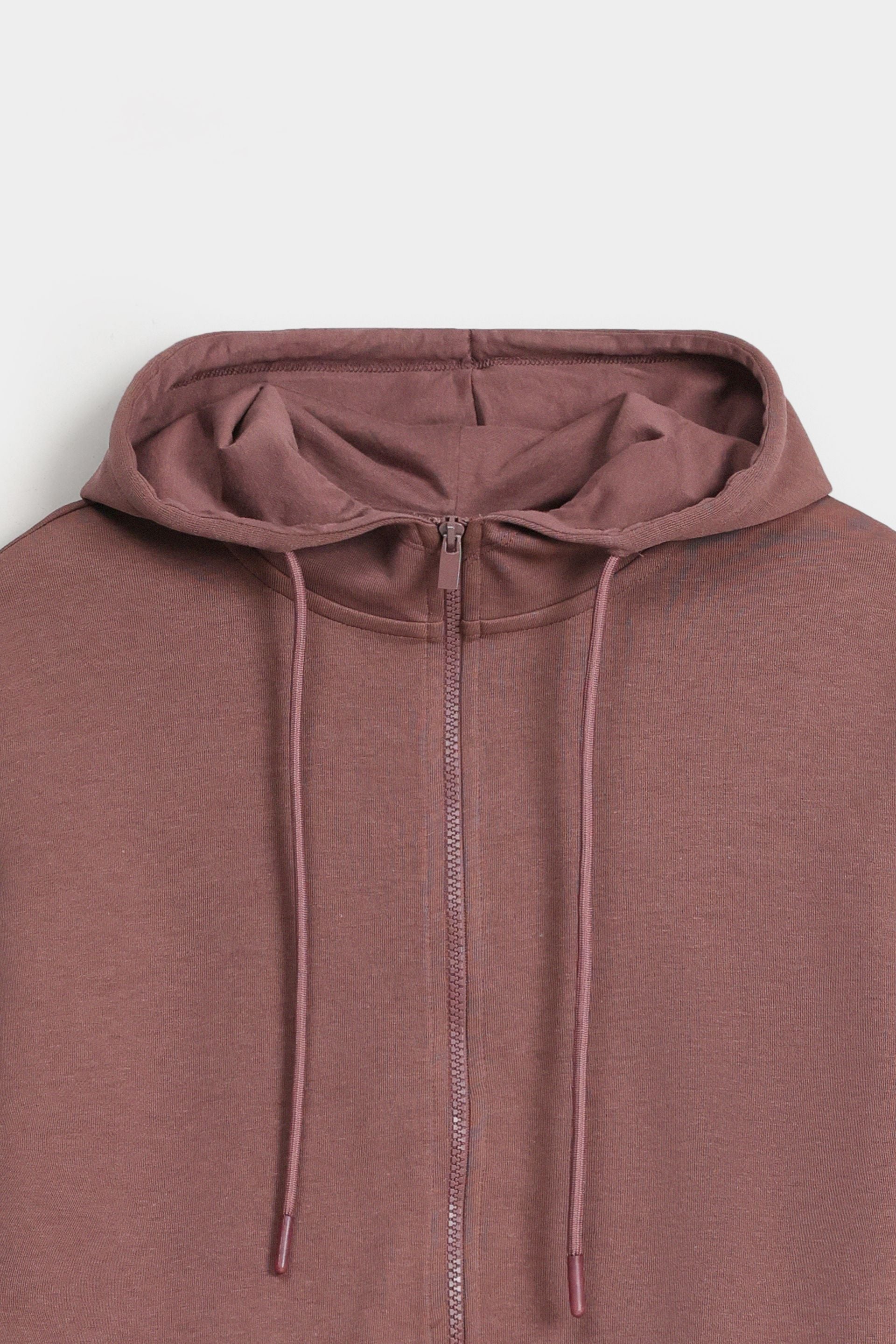 Basic Zipper Hoodie