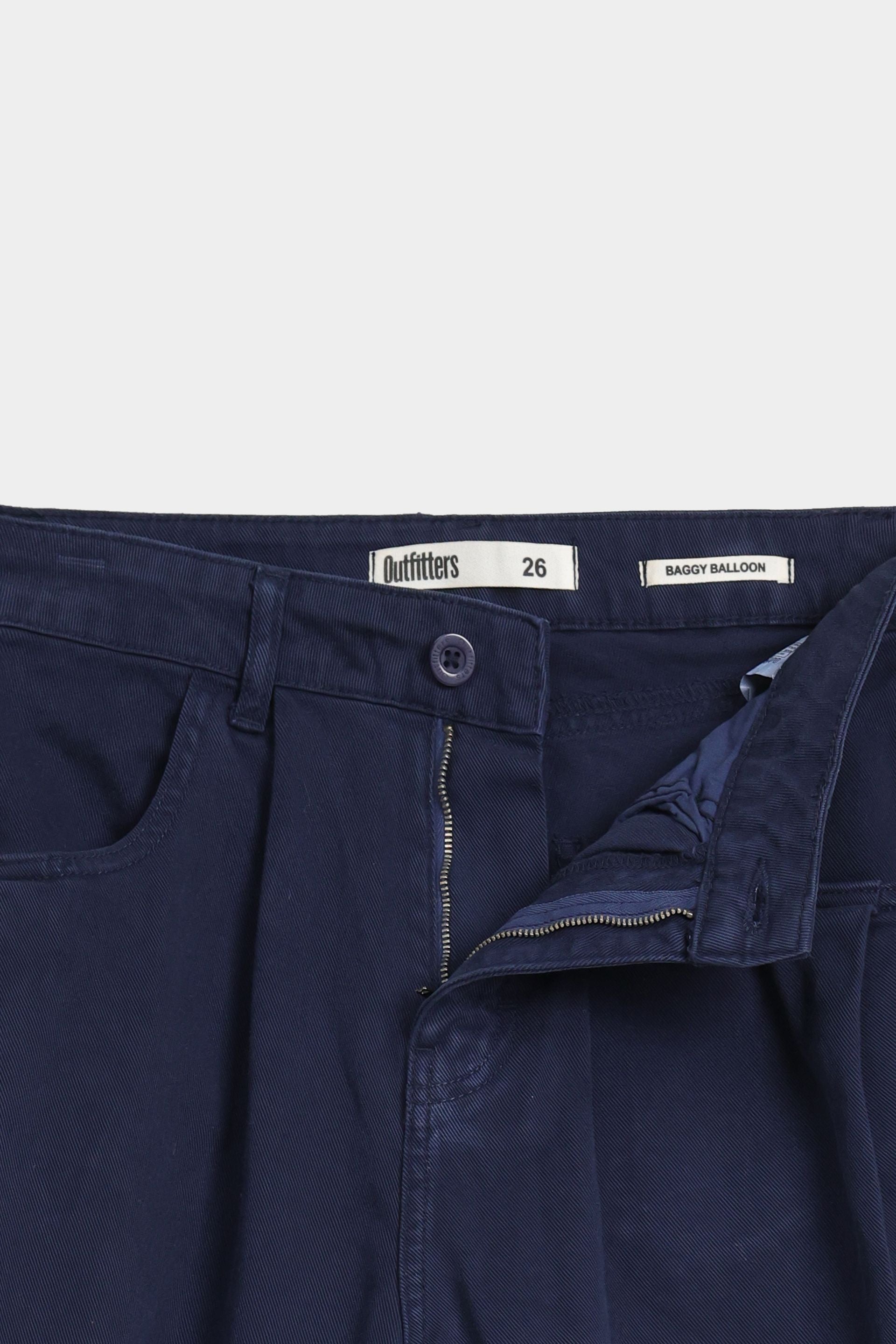 Baggy Balloon Fit Pants