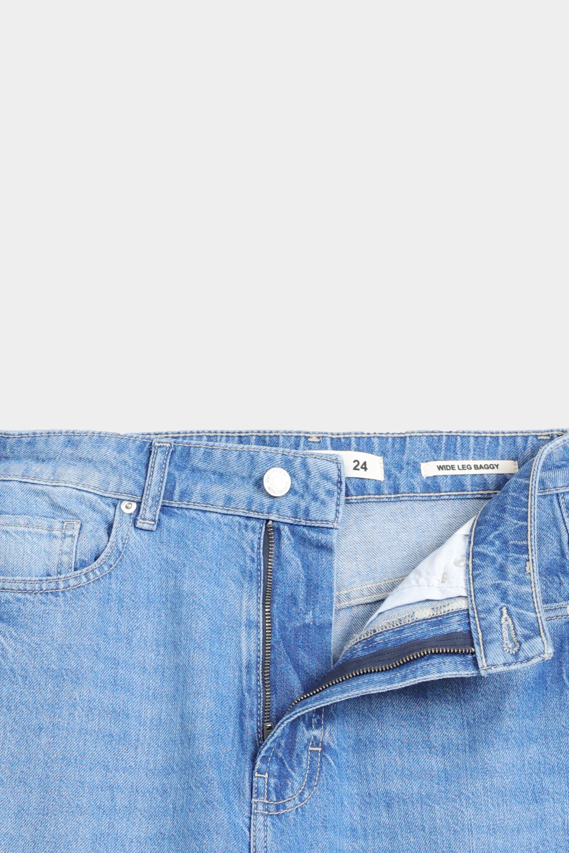Wide Leg Baggy Jeans