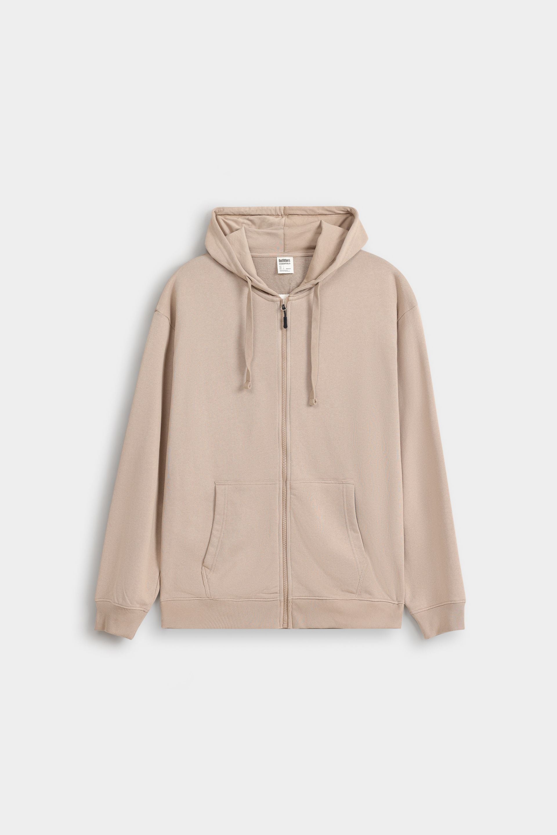 Basic Zipper Hoodie