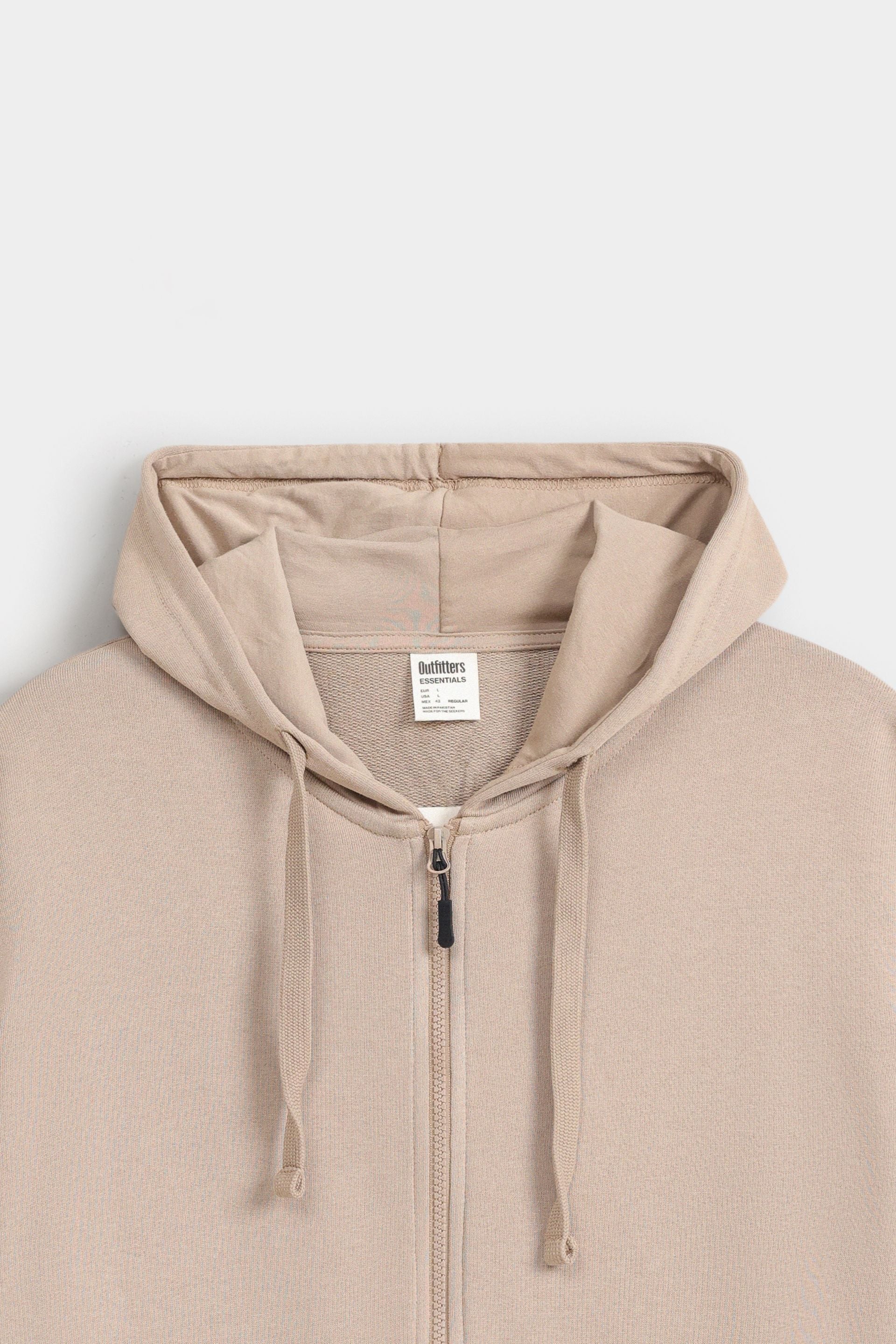 Basic Zipper Hoodie