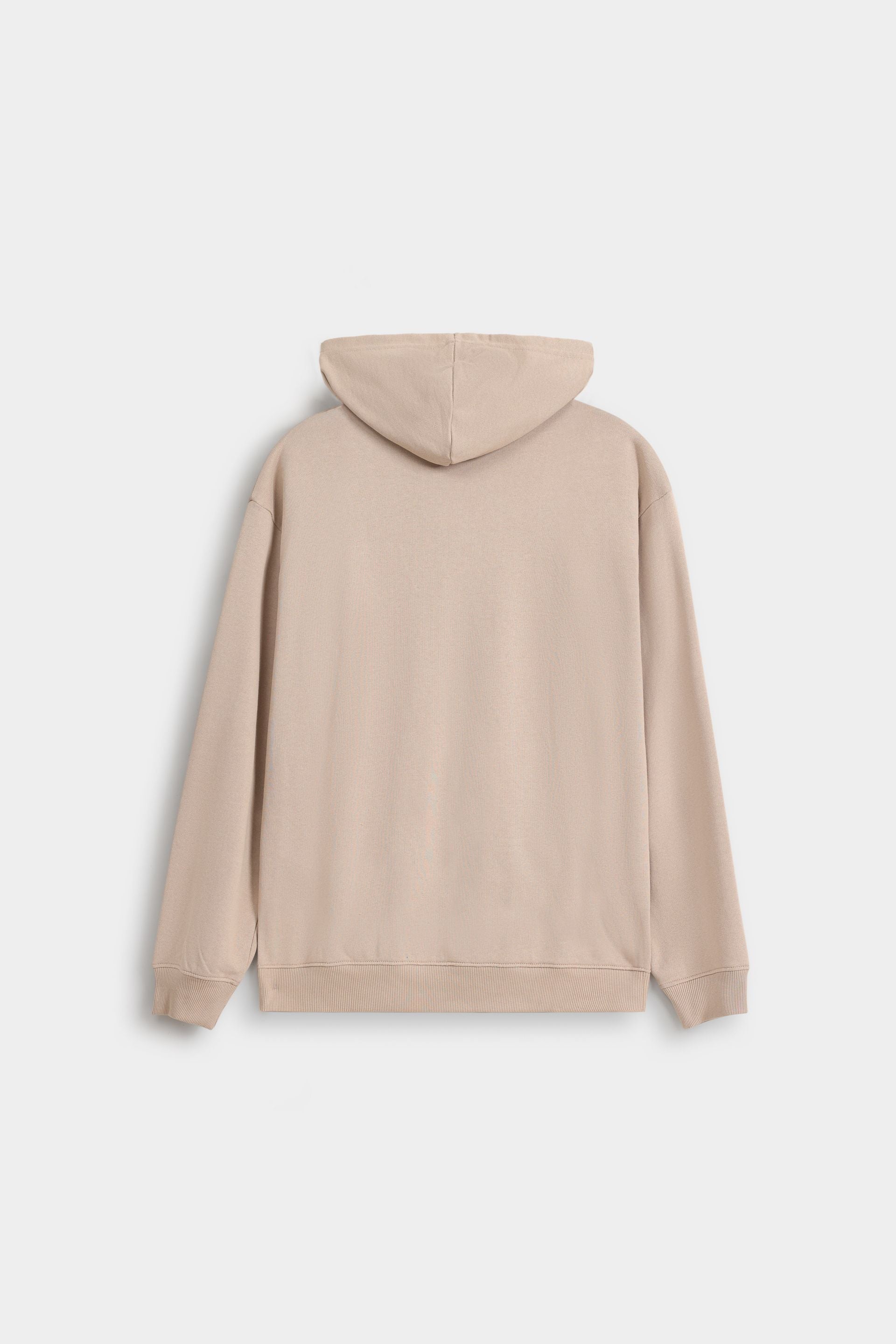 Basic Zipper Hoodie