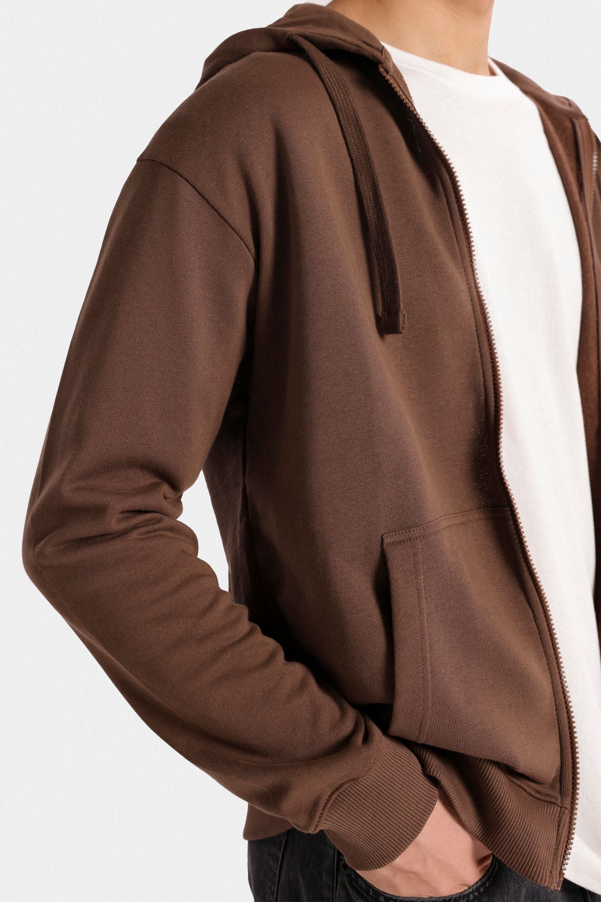 Basic Zipper Hoodie