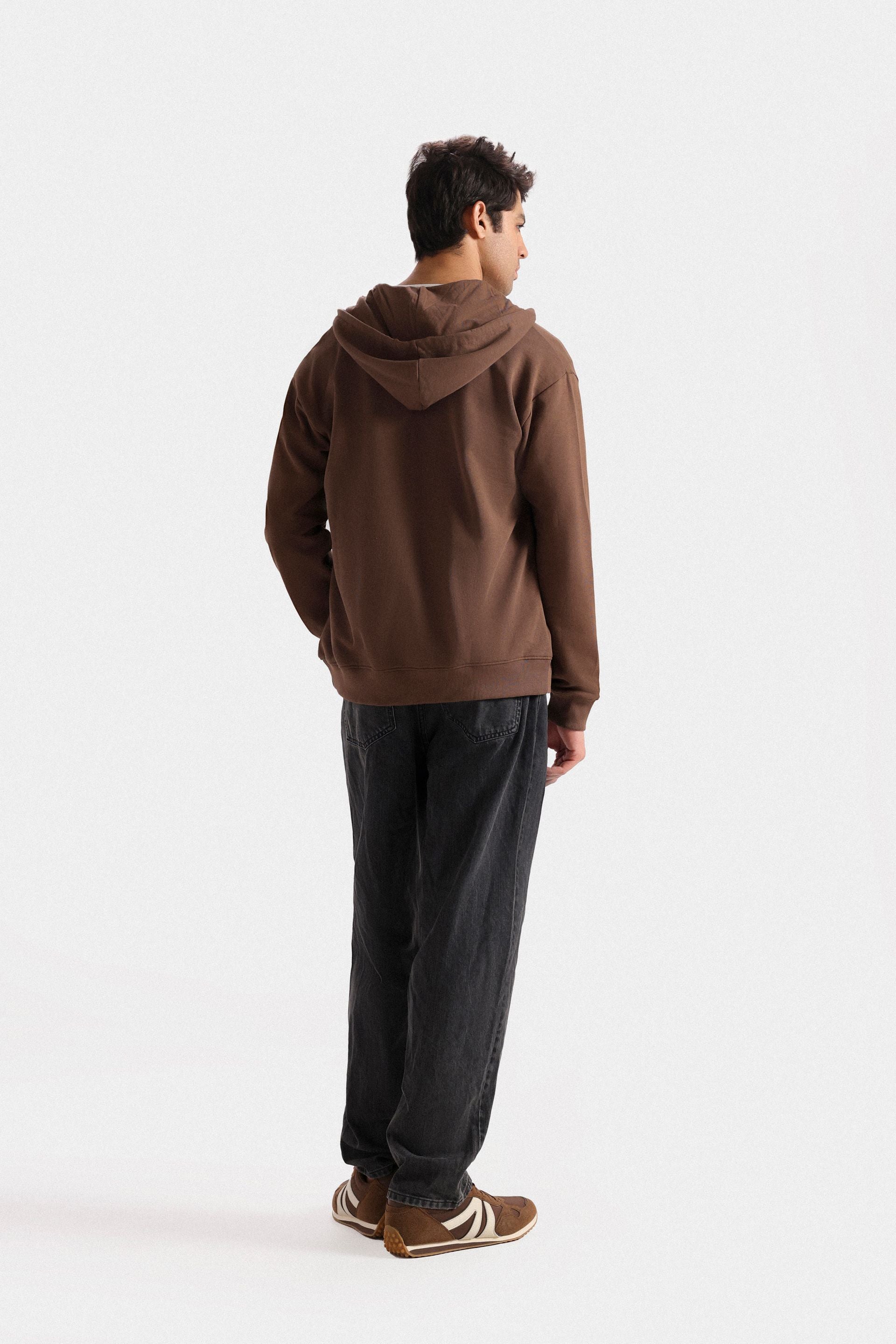 Basic Zipper Hoodie