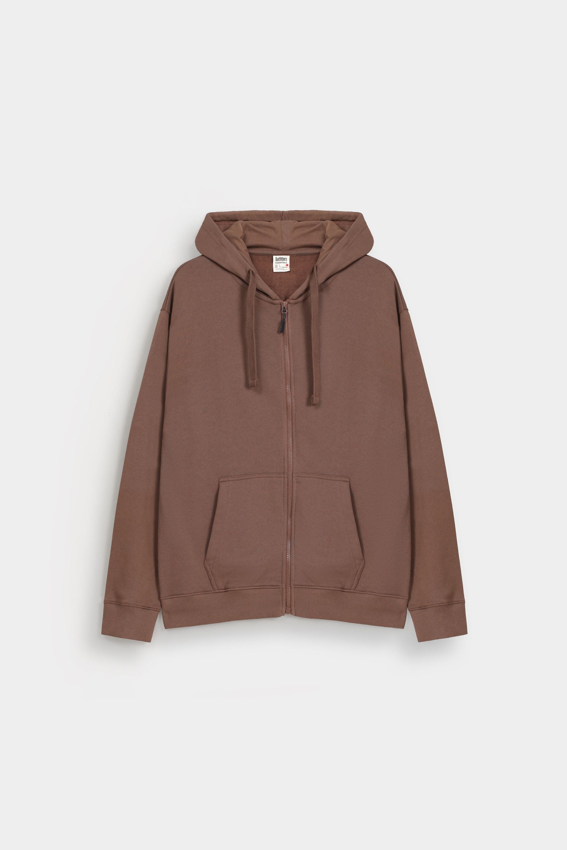 Basic Zipper Hoodie