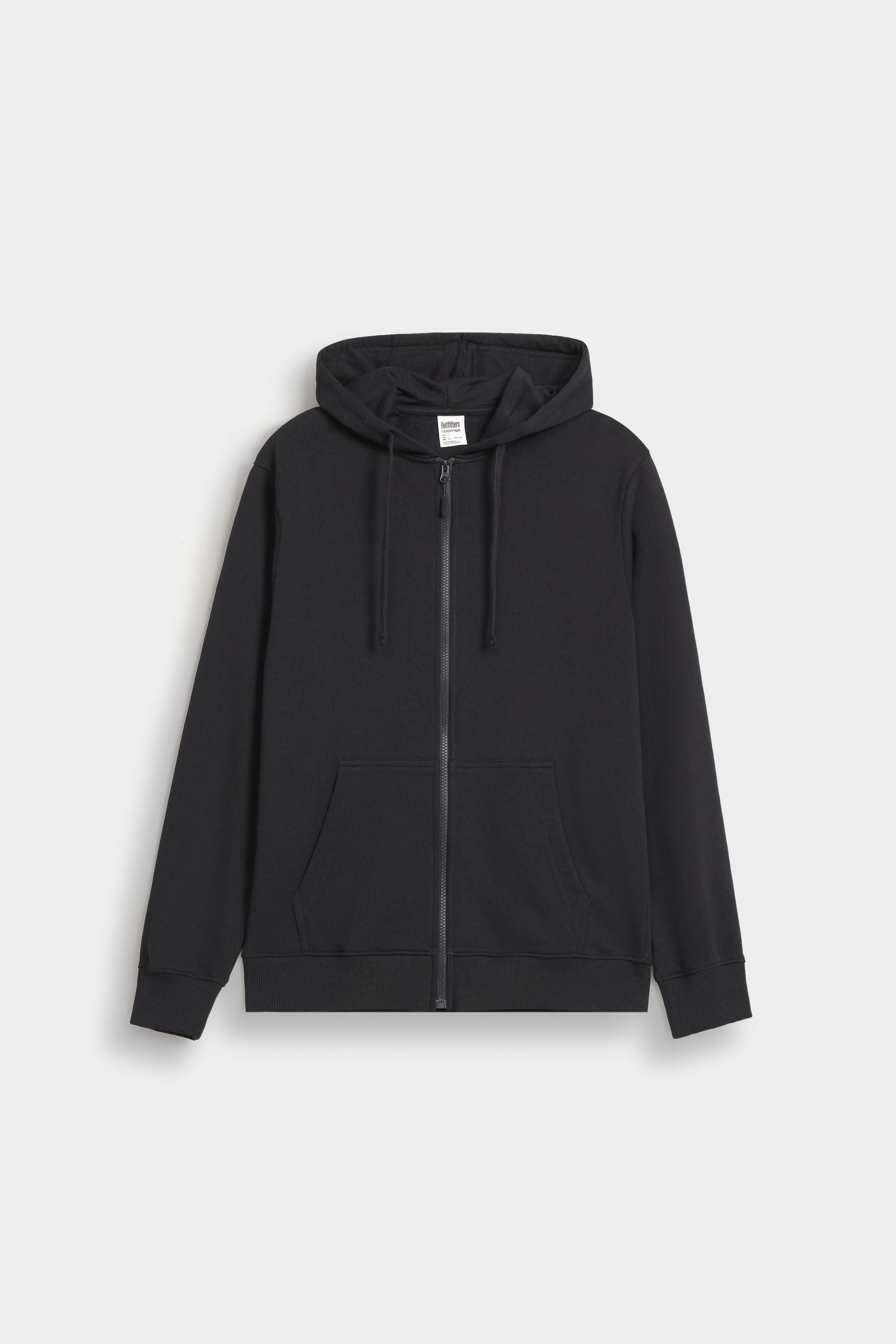 Basic Zipper Hoodie
