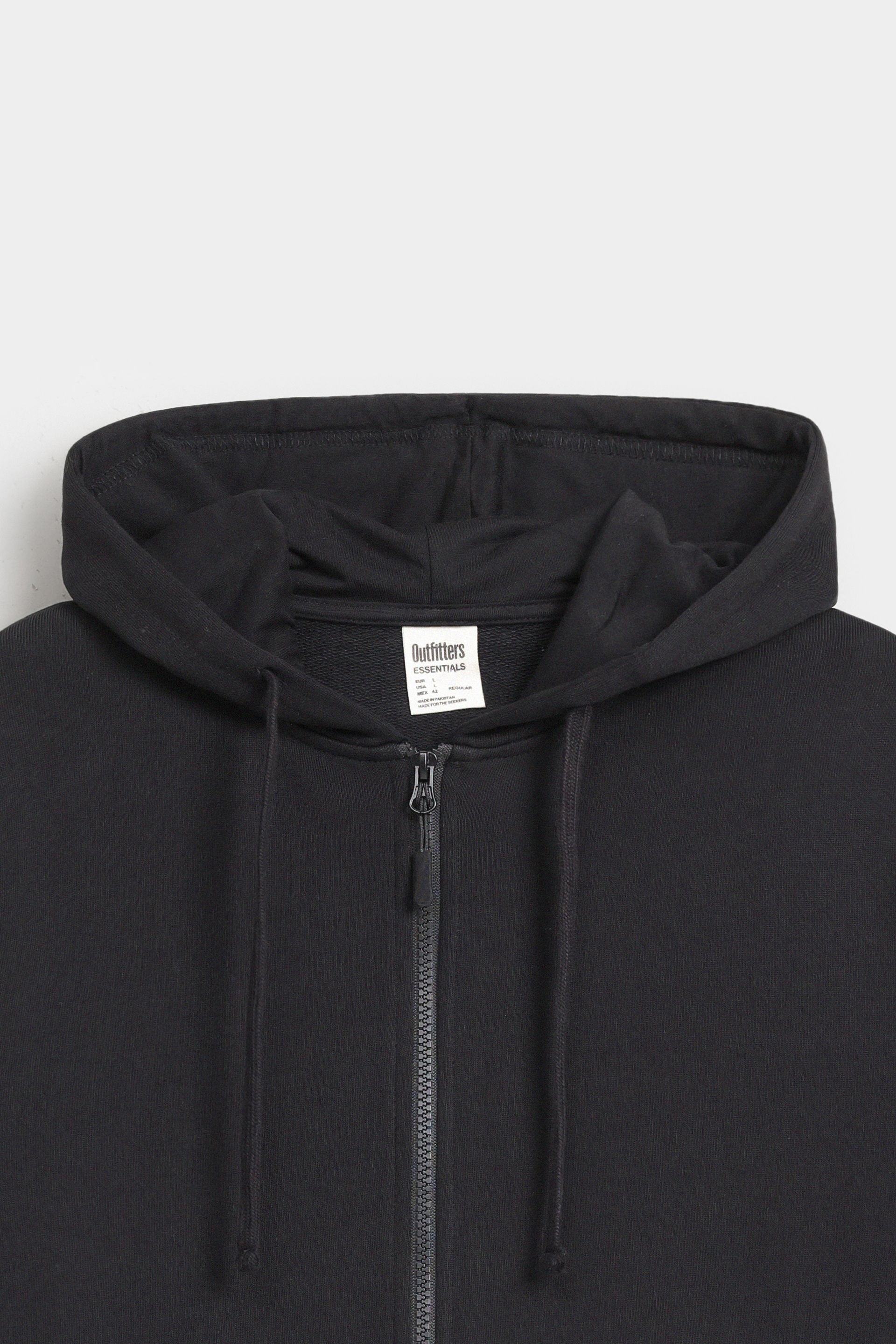 Basic Zipper Hoodie