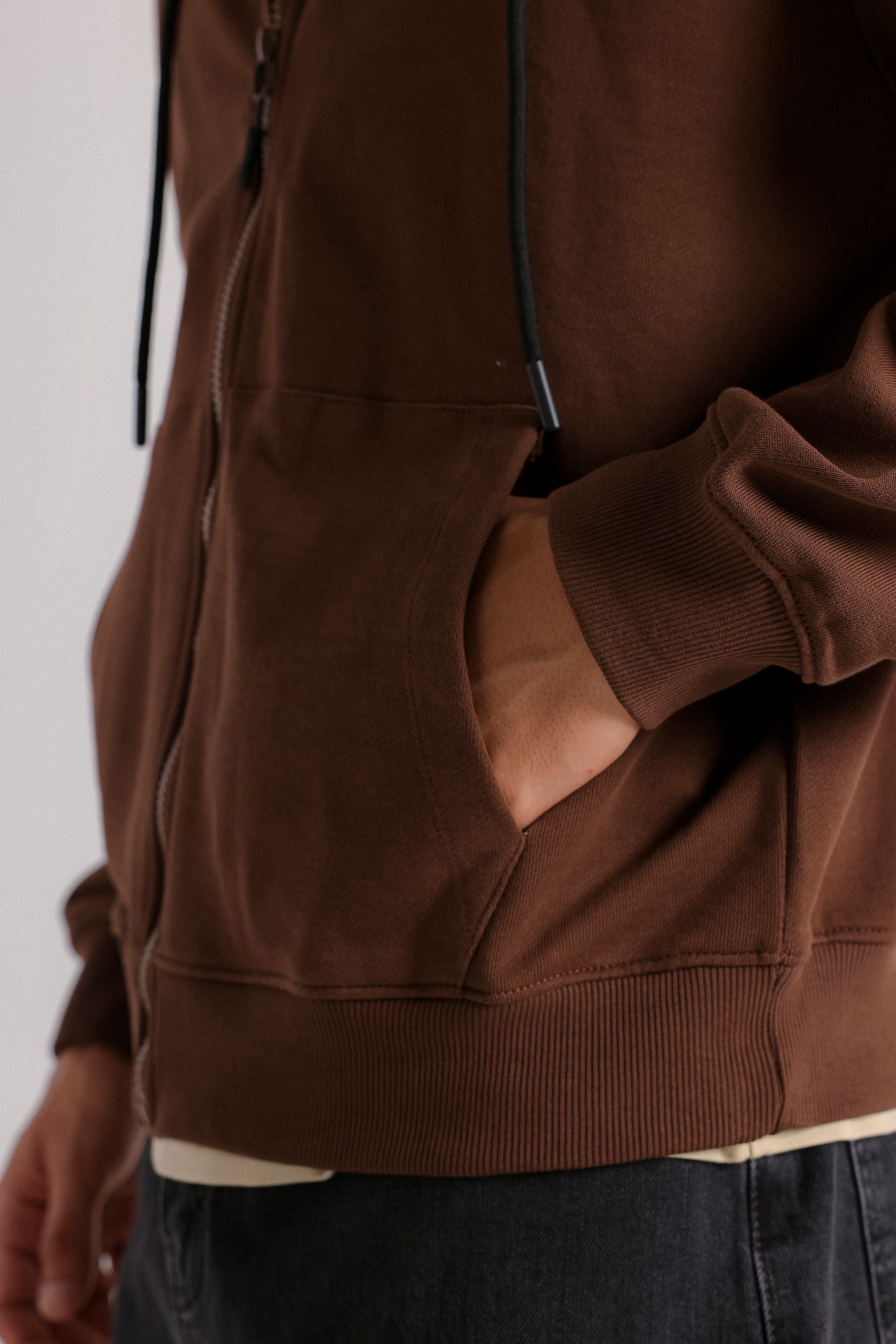 Basic Zipper Hoodie