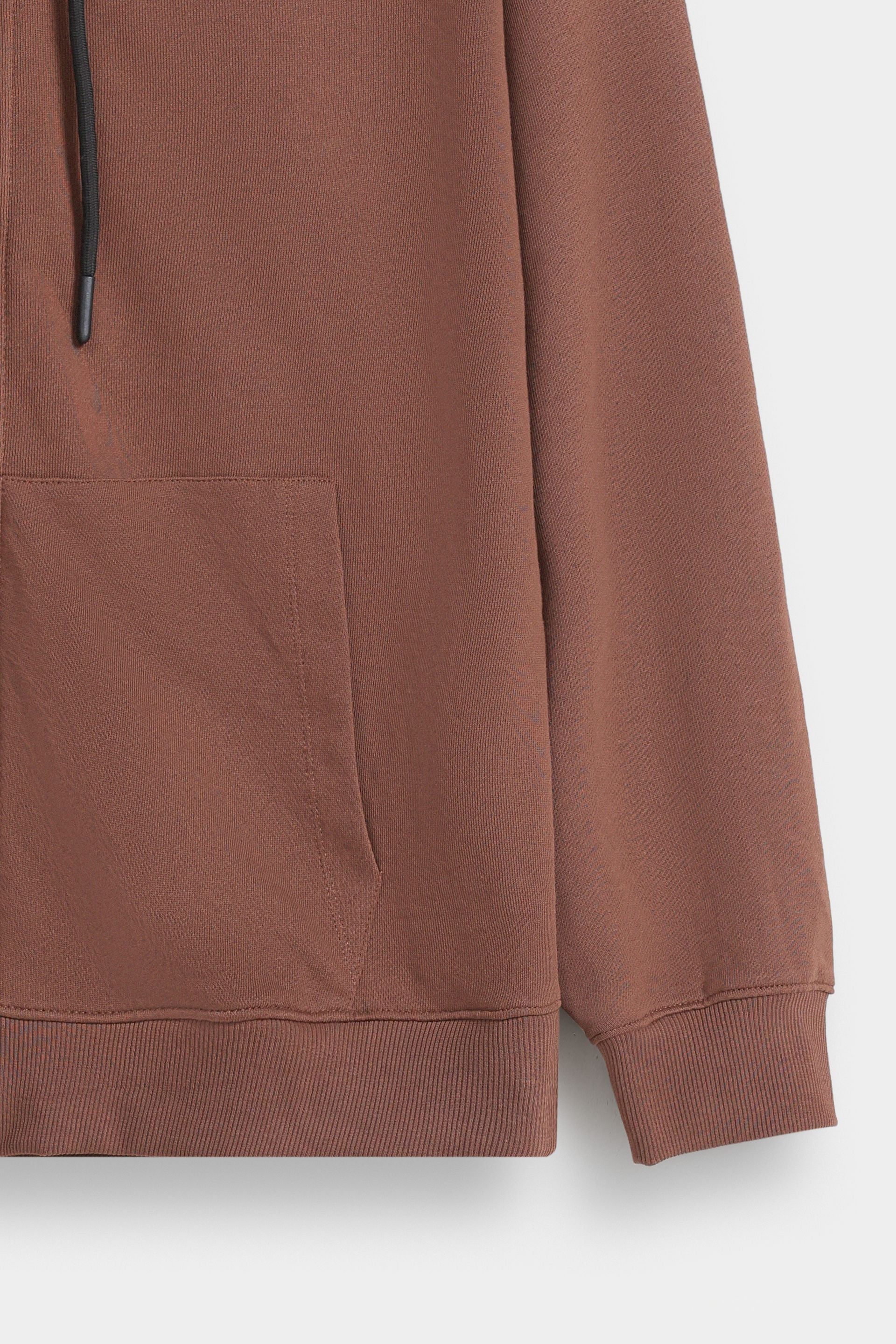 Basic Zipper Hoodie