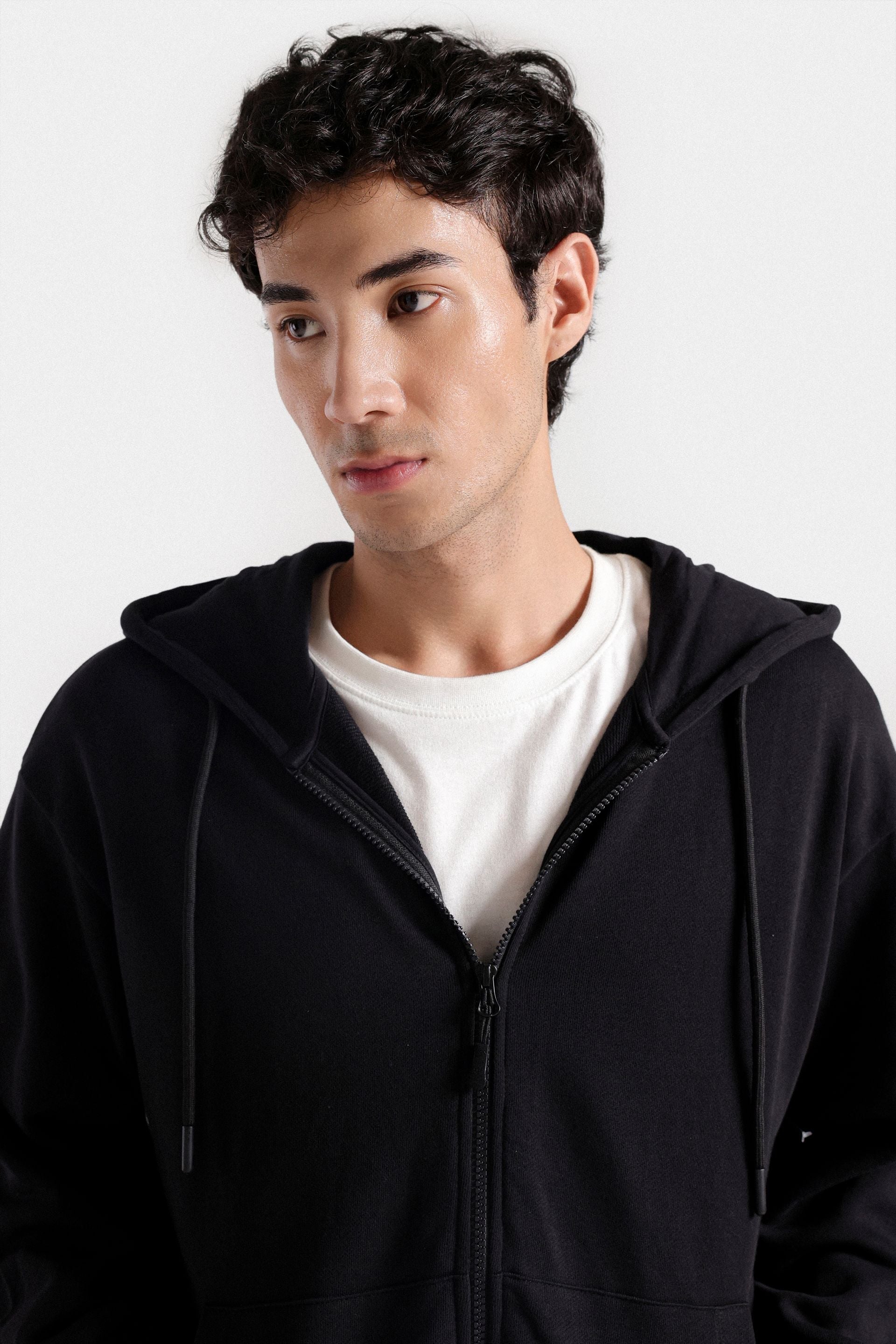 Basic Zipper Hoodie