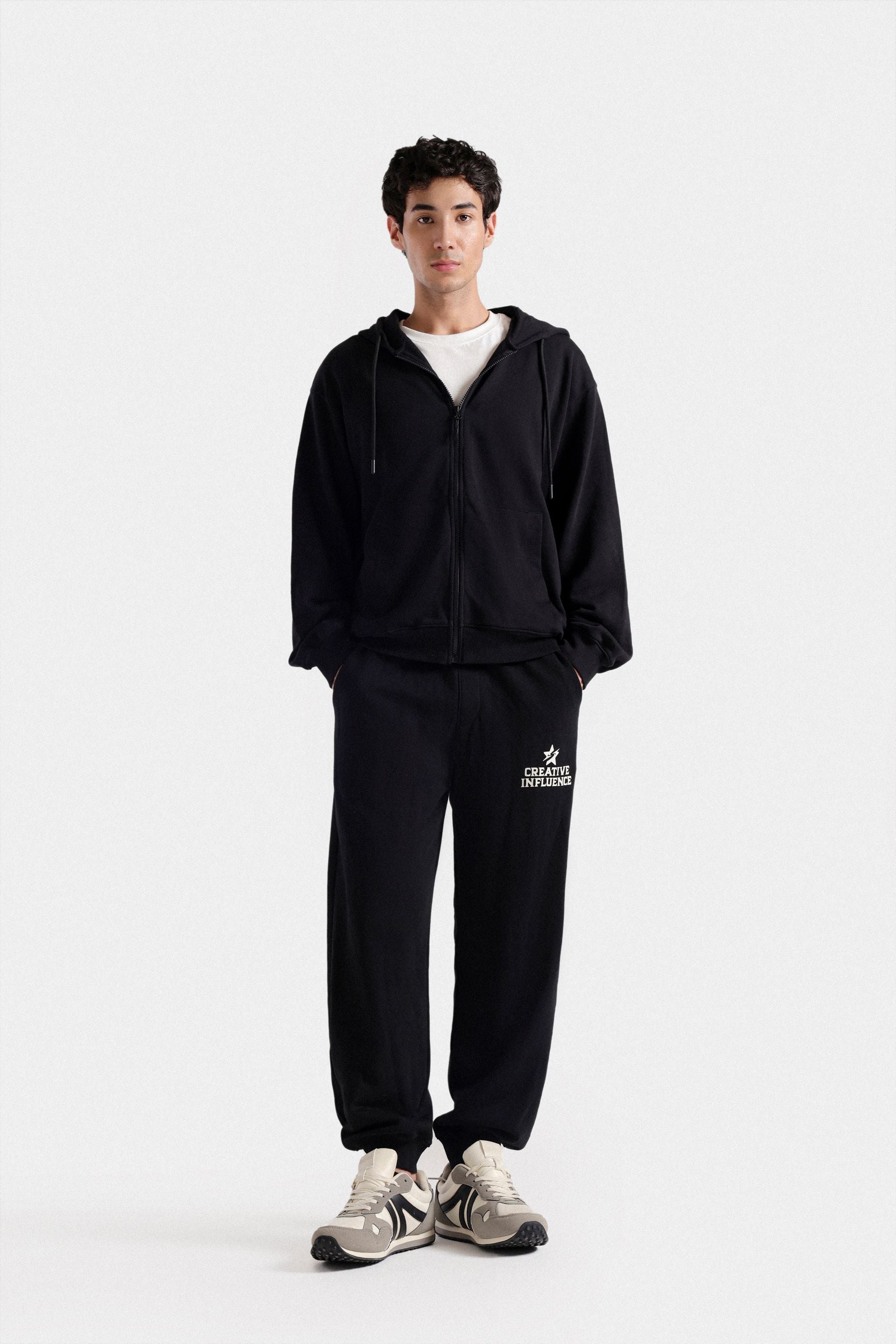 Basic Zipper Hoodie