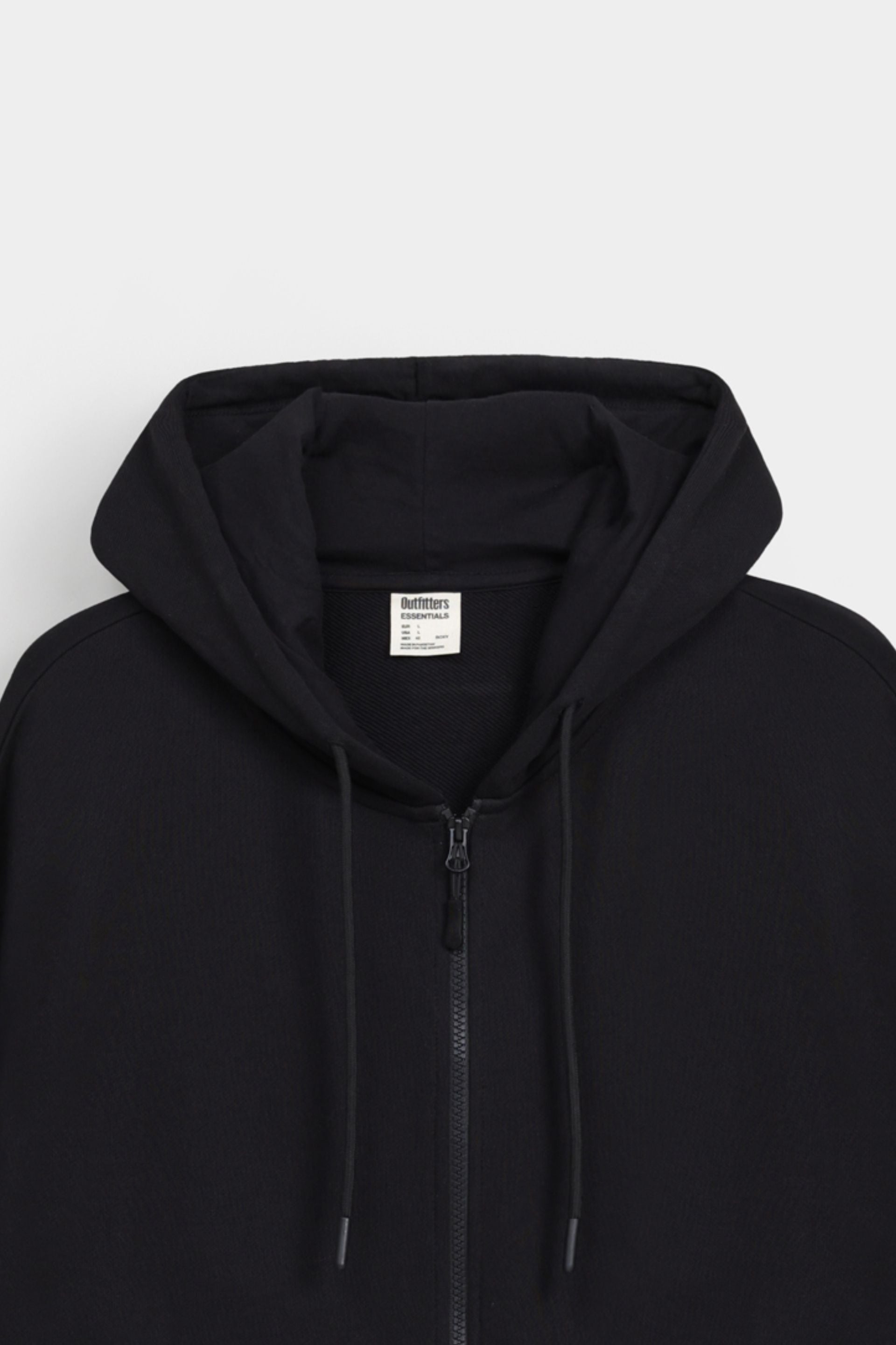 Basic Zipper Hoodie