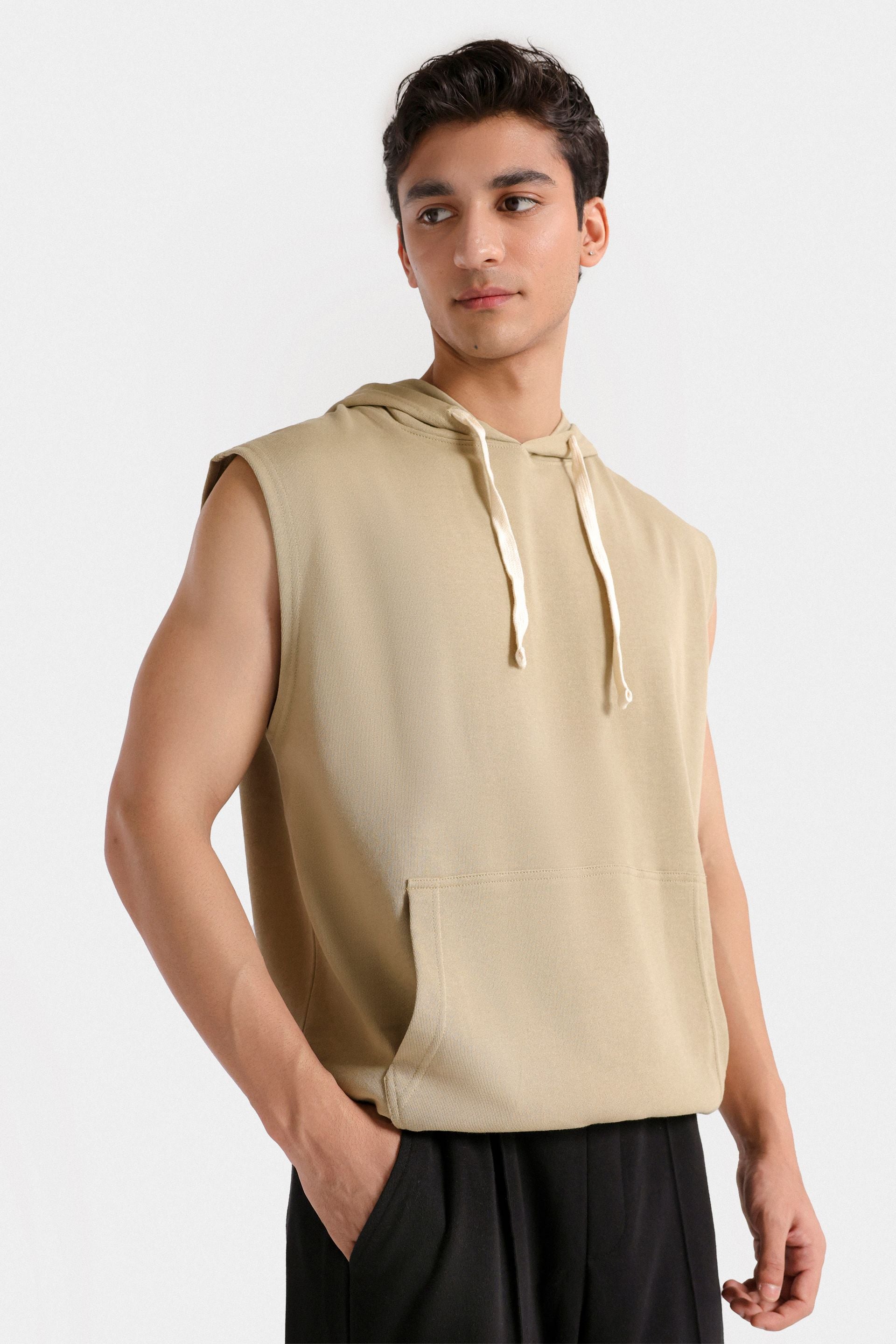 Basic Vest Hoodie