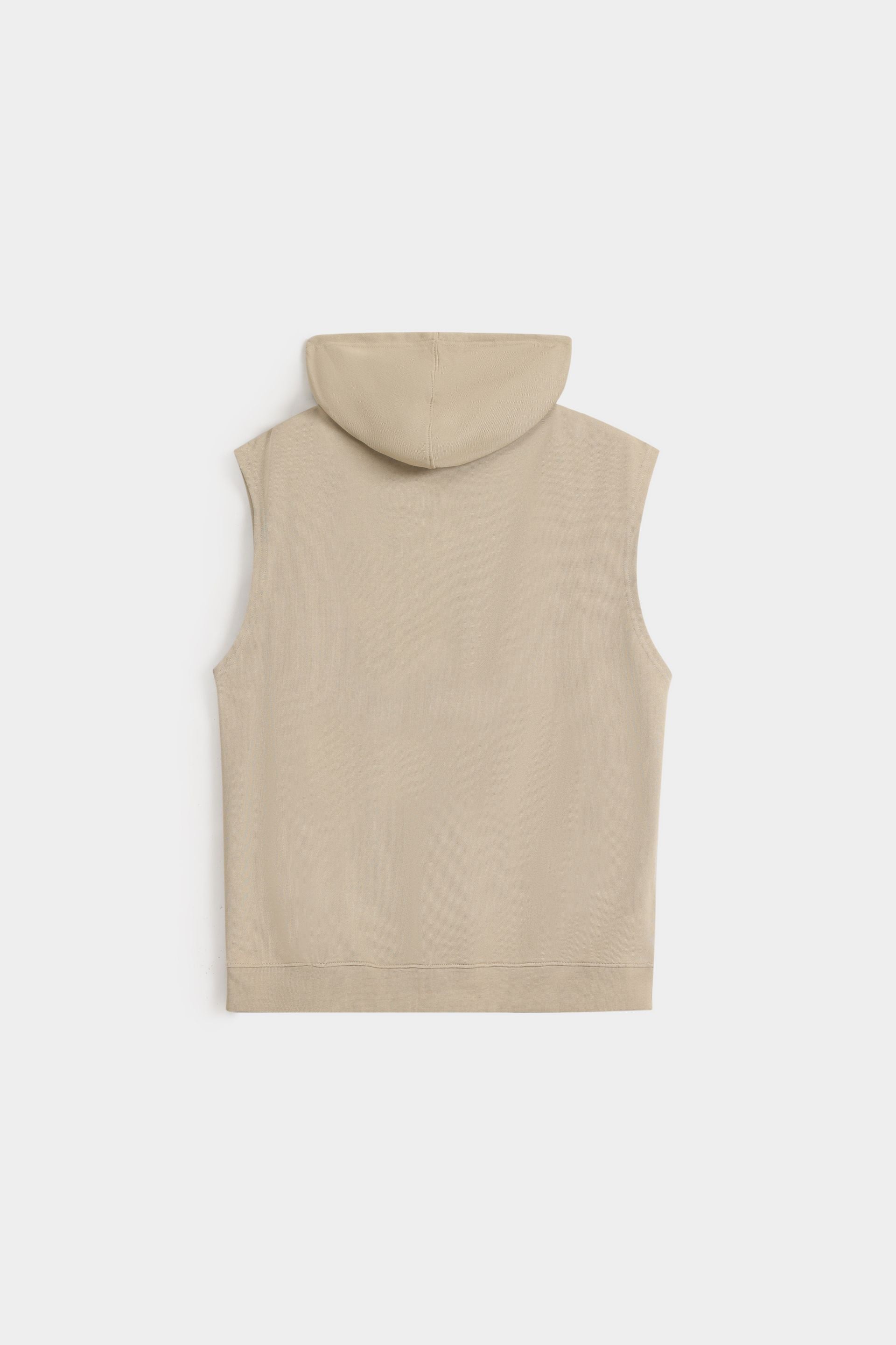 Basic Vest Hoodie