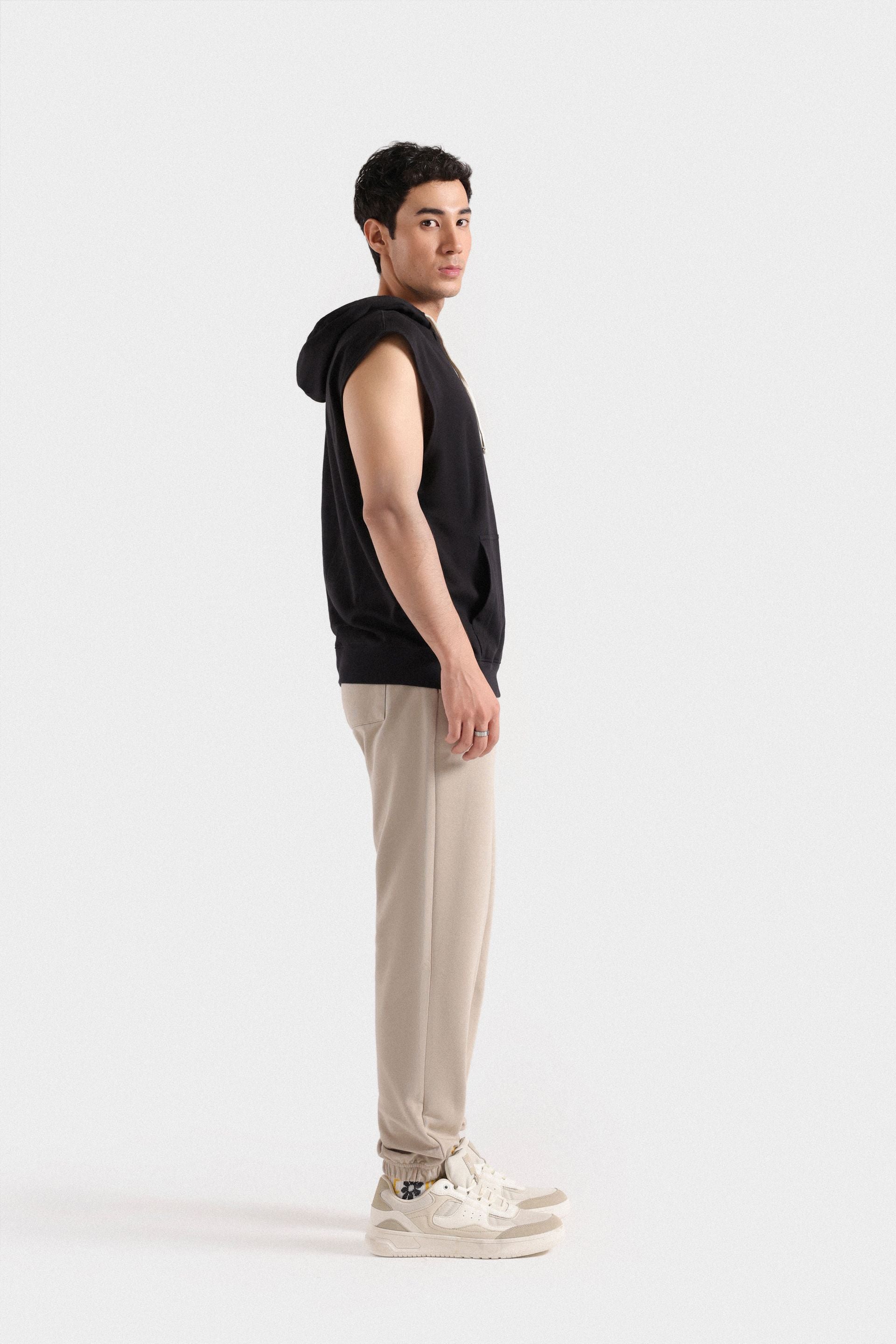 Basic Vest Hoodie