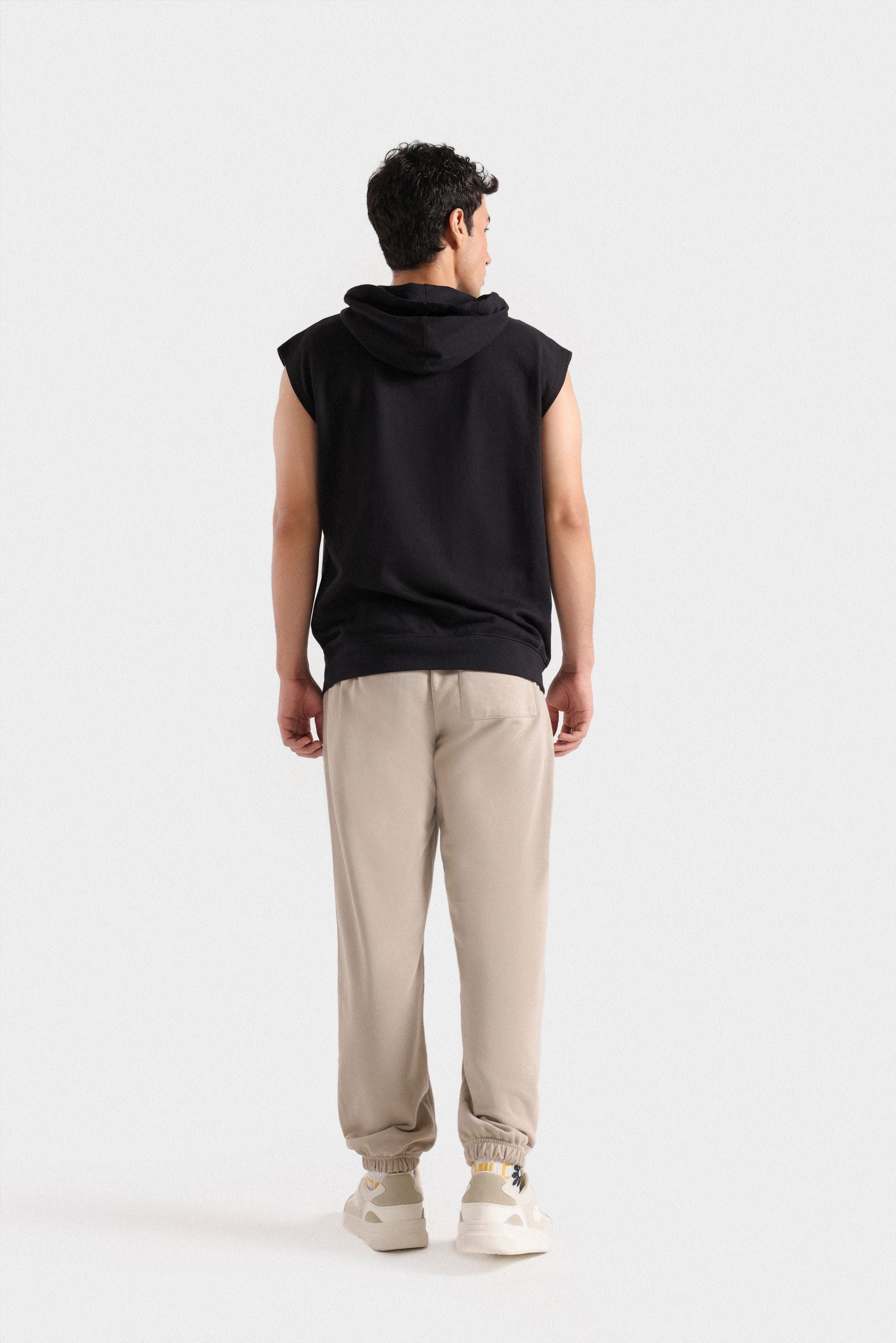 Basic Vest Hoodie