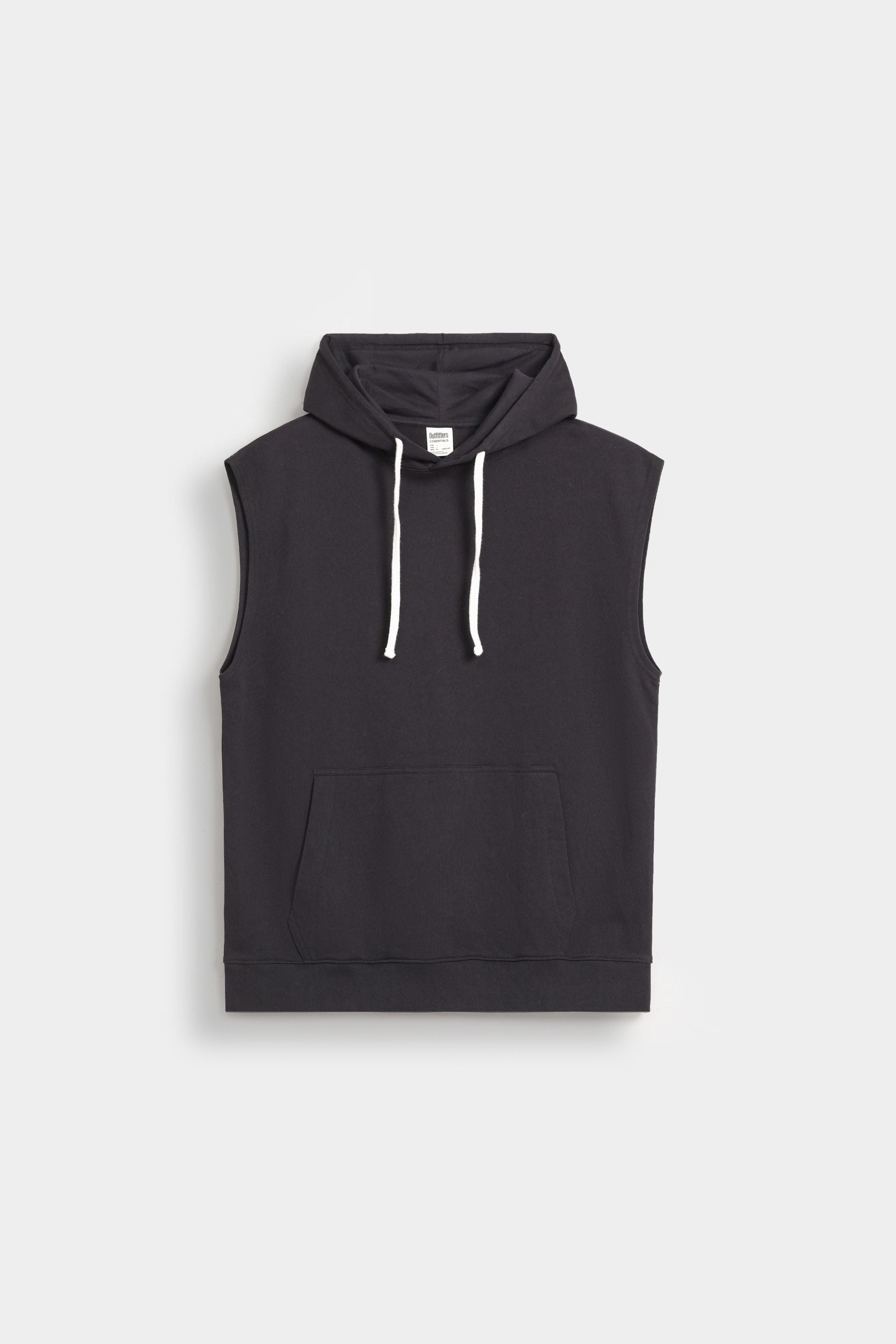 Basic Vest Hoodie