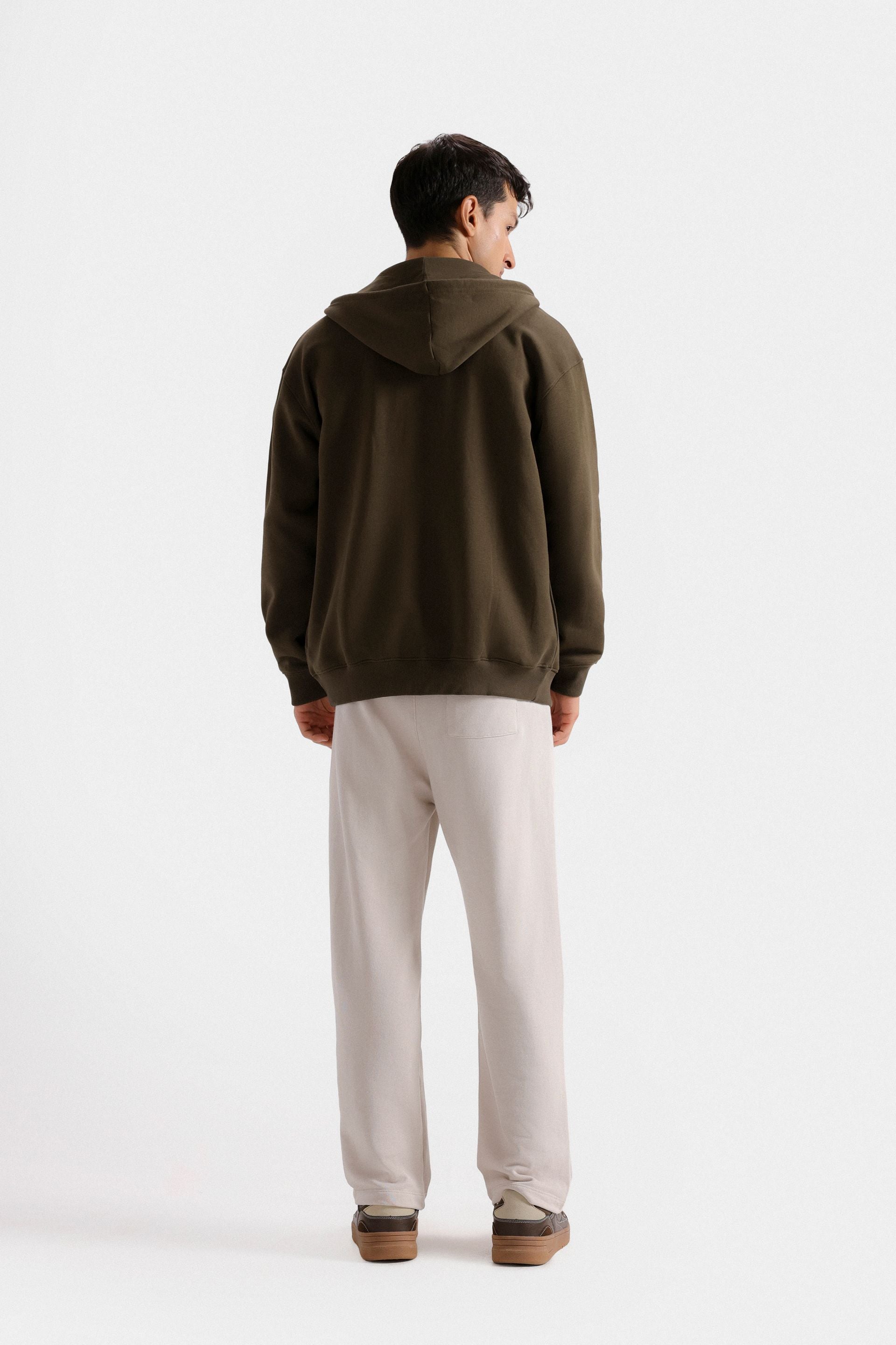 Basic Zipper Hoodie