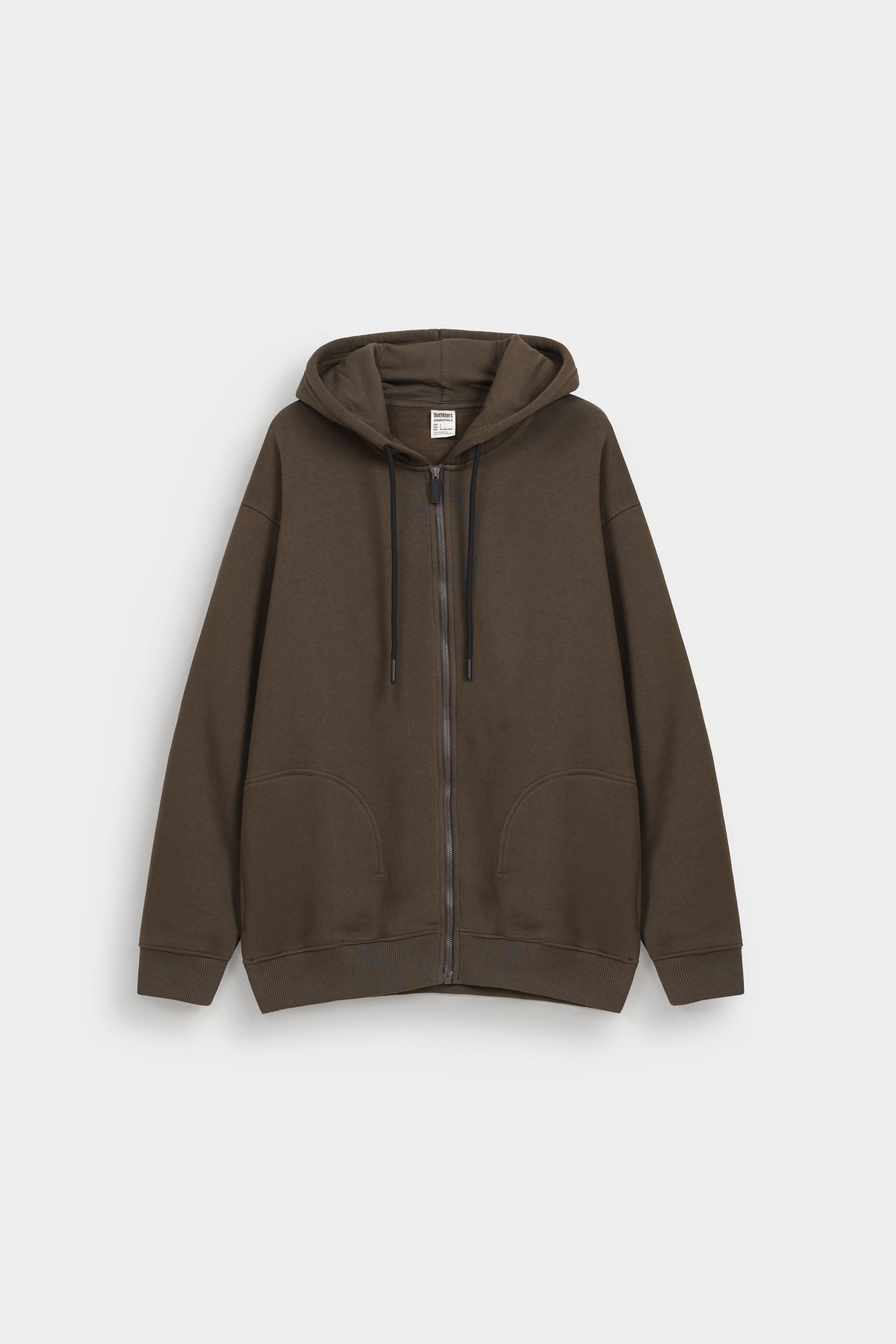 Basic Zipper Hoodie