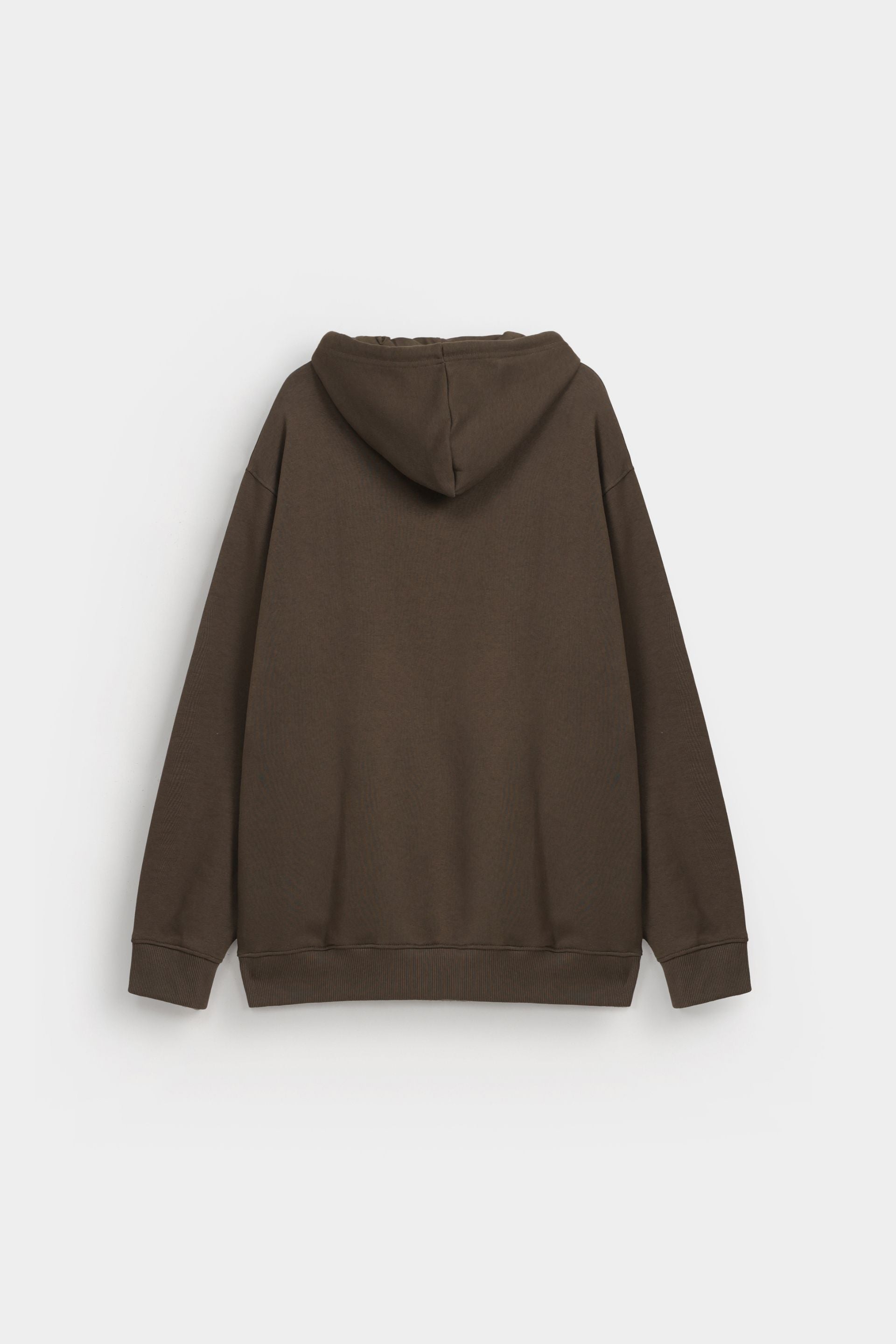 Basic Zipper Hoodie