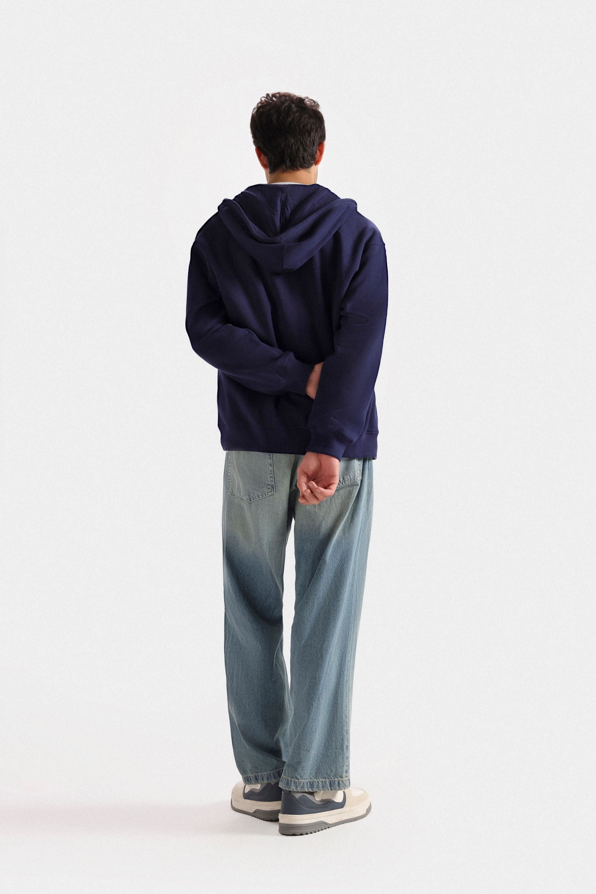 Basic Zipper Hoodie