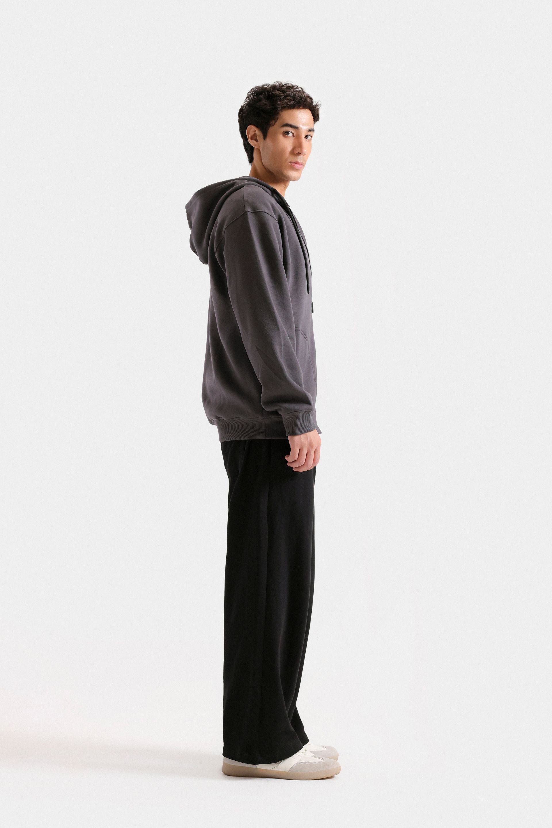 Basic Zipper Hoodie