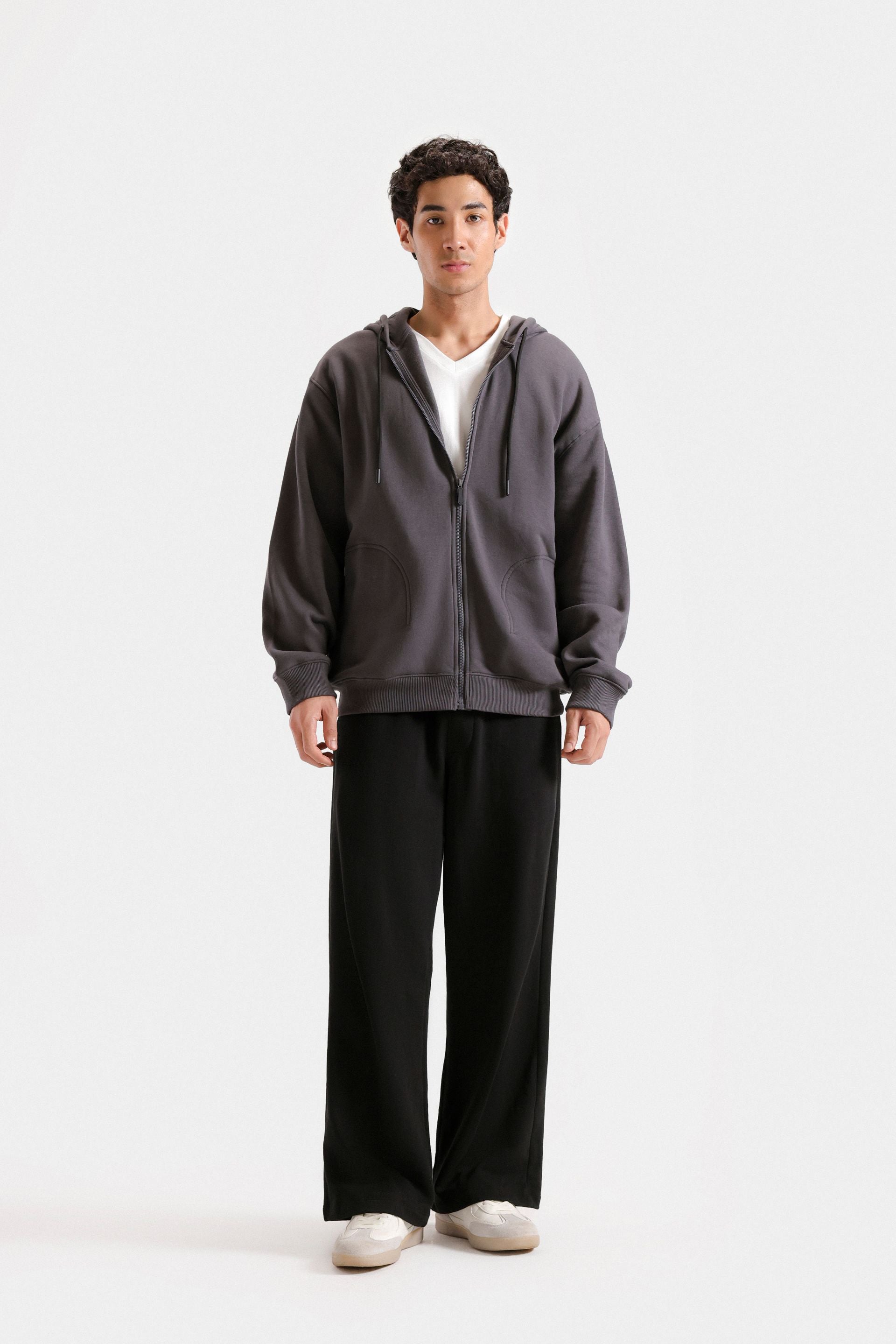 Basic Zipper Hoodie