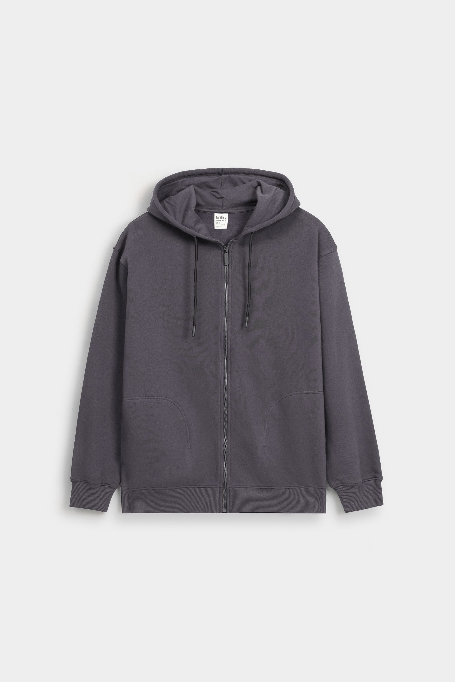 Basic Zipper Hoodie