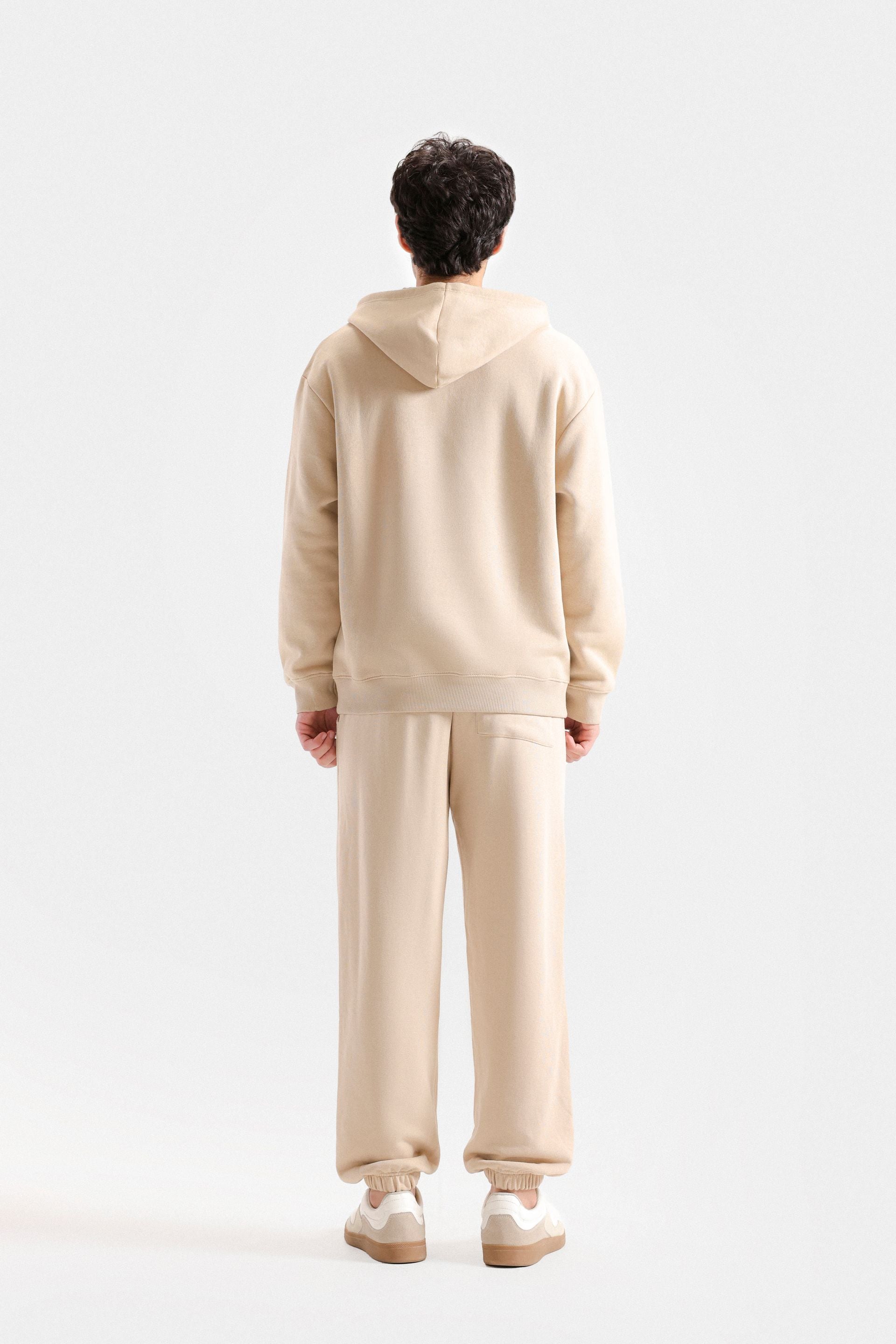 Basic Cropped Hoodie